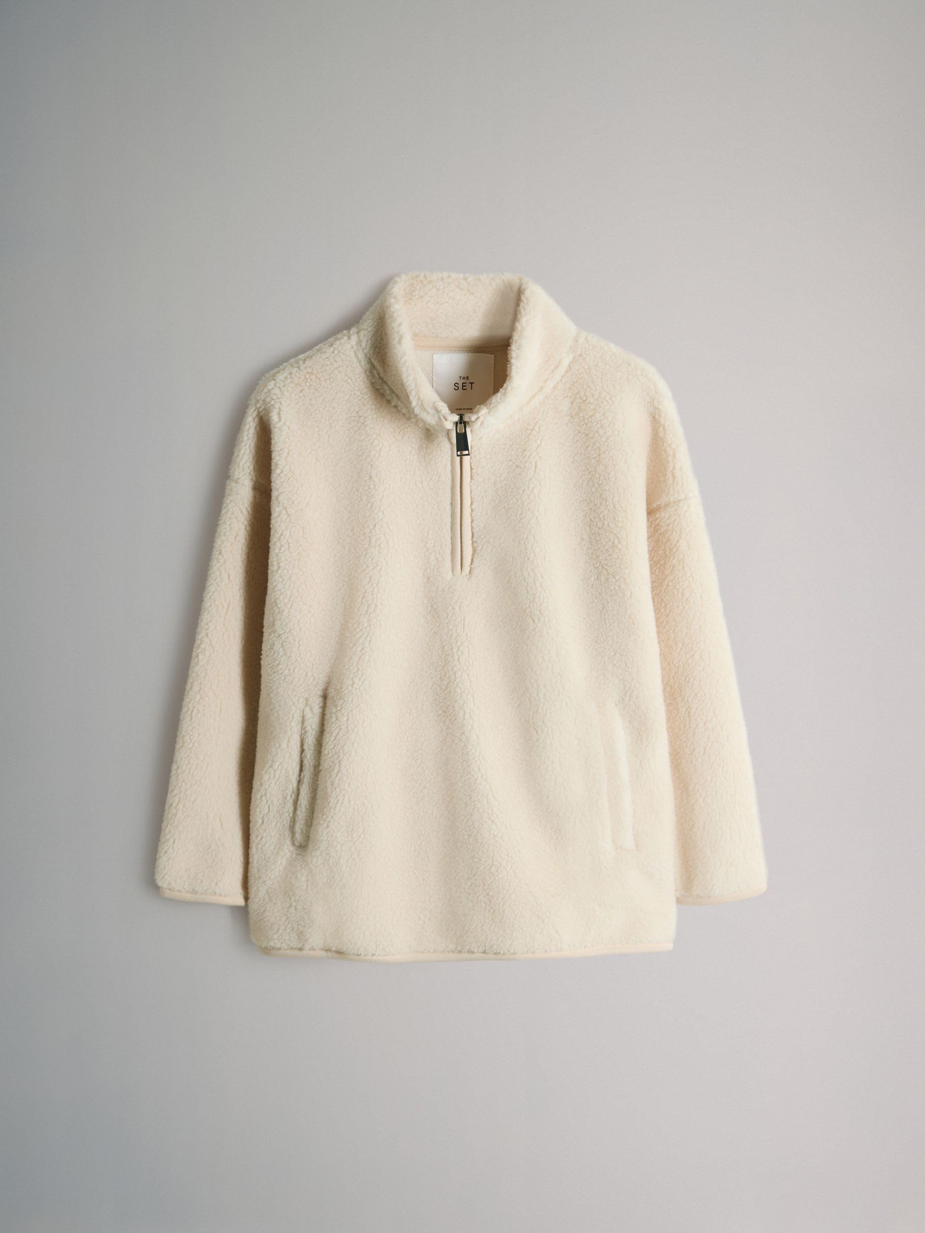 Geo Next The Set pile bambina mezza zip 2 pezzi caldo