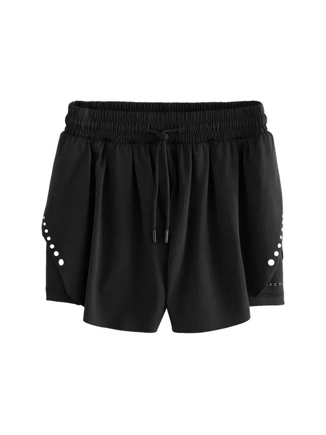 Next Active Sports shorts running donna con tasche