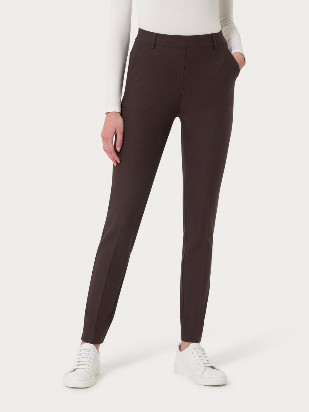 Ragno Compact chino slim donna Chocolate Torte