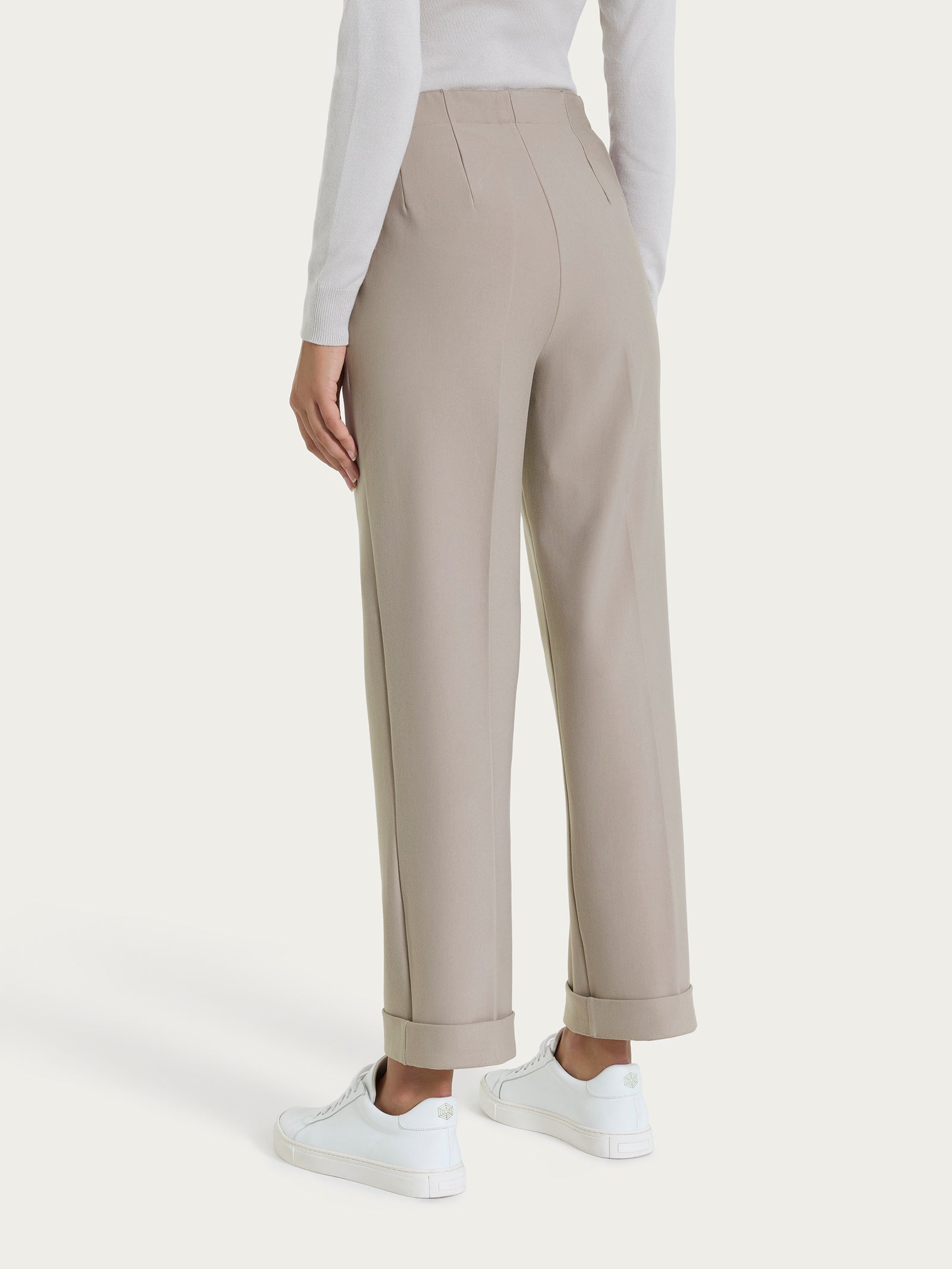 Ragno Compact Pantalone Dritto Tasche String gamba dritta