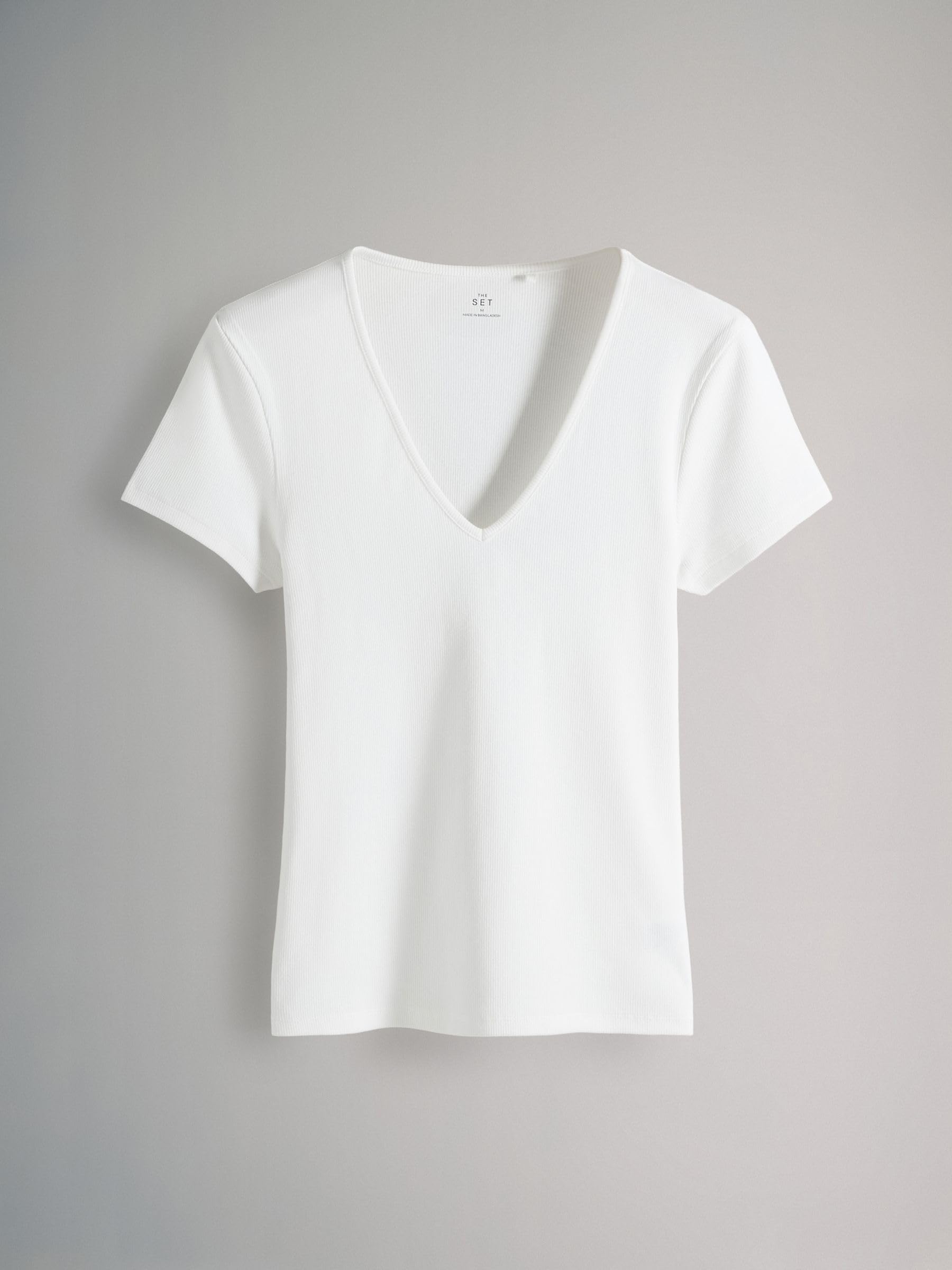 Geo Next The Set t-shirt coste maniche corte 5 pezzi cotone