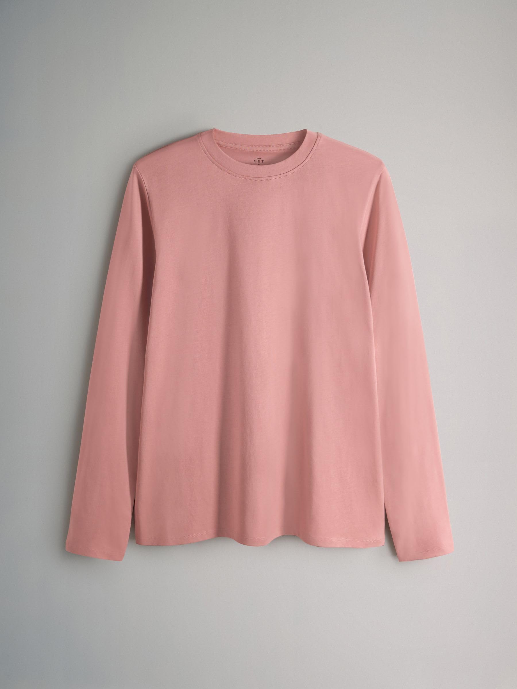 Next The Set T-Shirt Maniche Lunghe Donna 4 Pezzi Comode Nere