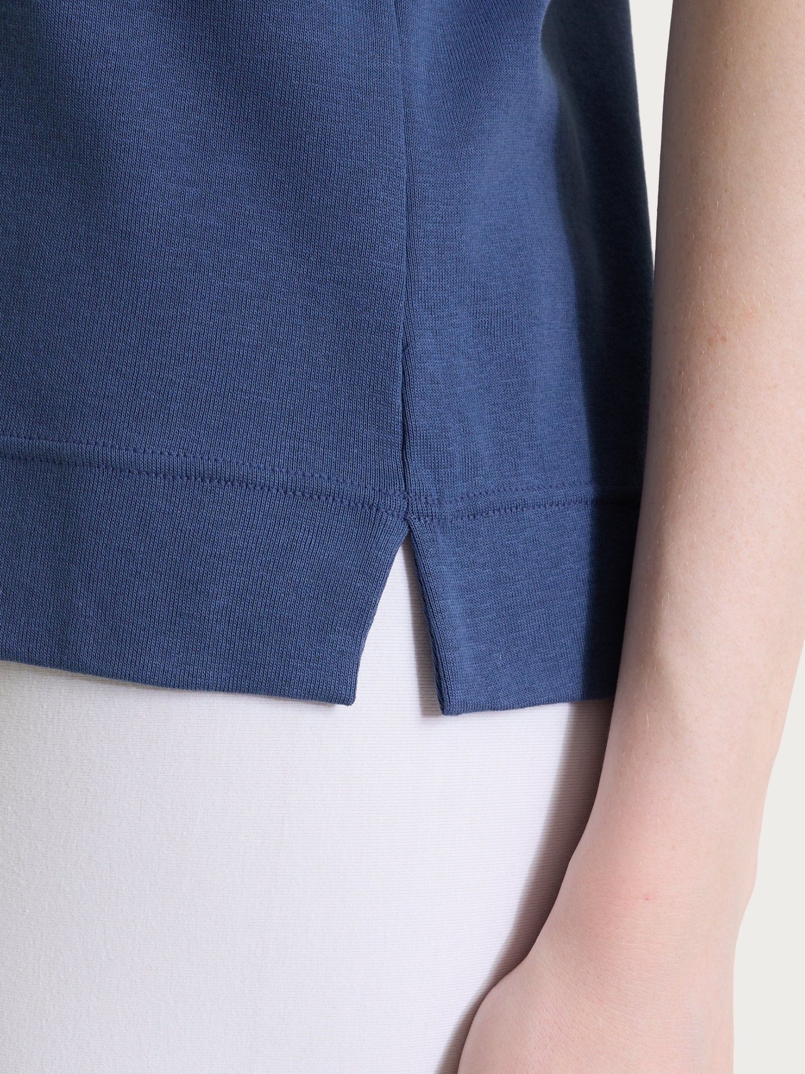 Ragno Eco Cotton maglietta girocollo oceana cotone
