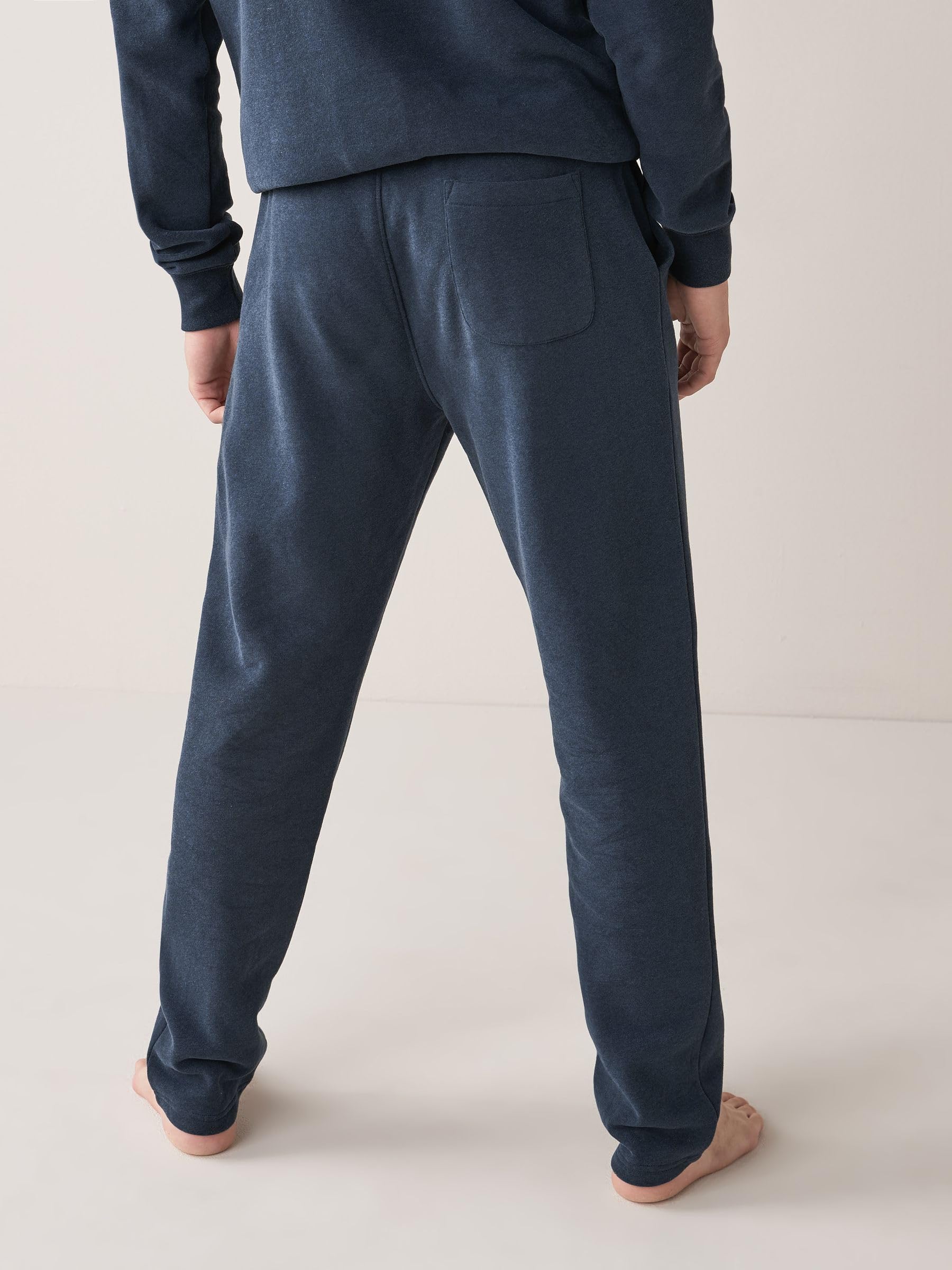 Next pantaloni jogging uomo pile jersey XXL vita elasticizzata