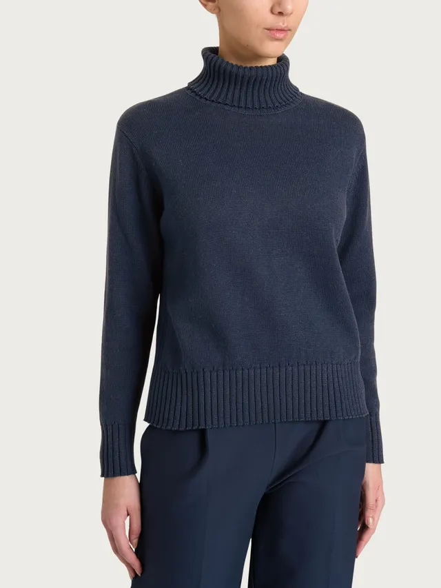 Ragno Winter Cotton Dolcevita Collo Alto Avio Melange