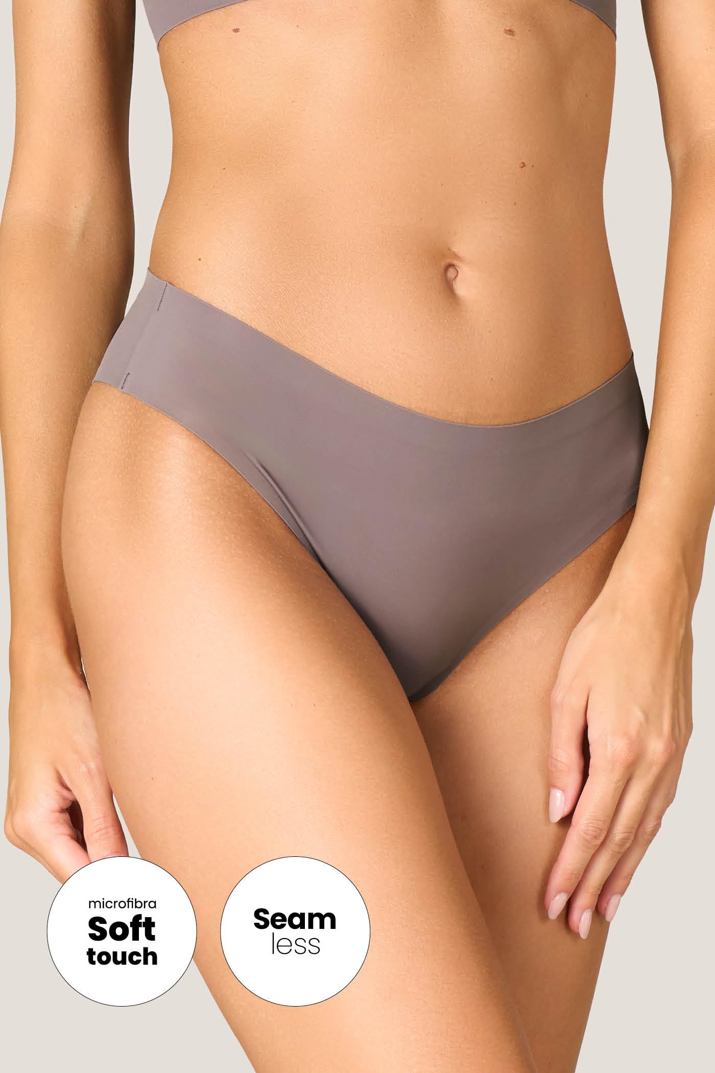 Goldenpoint Slip Fianco Medio Seamless slip donna senza cuciture
