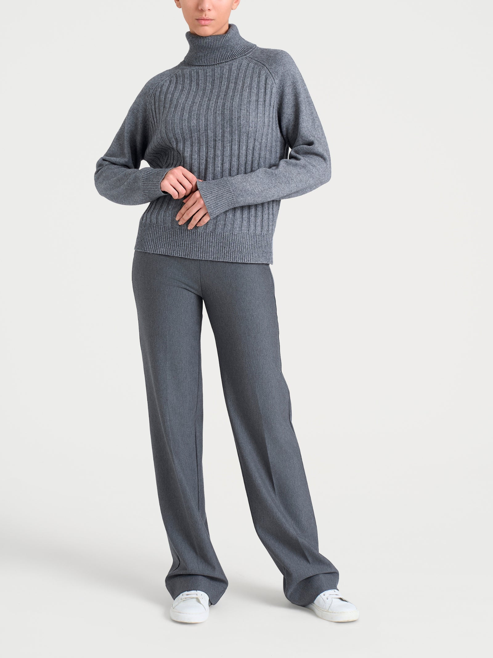 Ragno Natural Soft Dolcevita con Coste Ferro Mel. Boxy