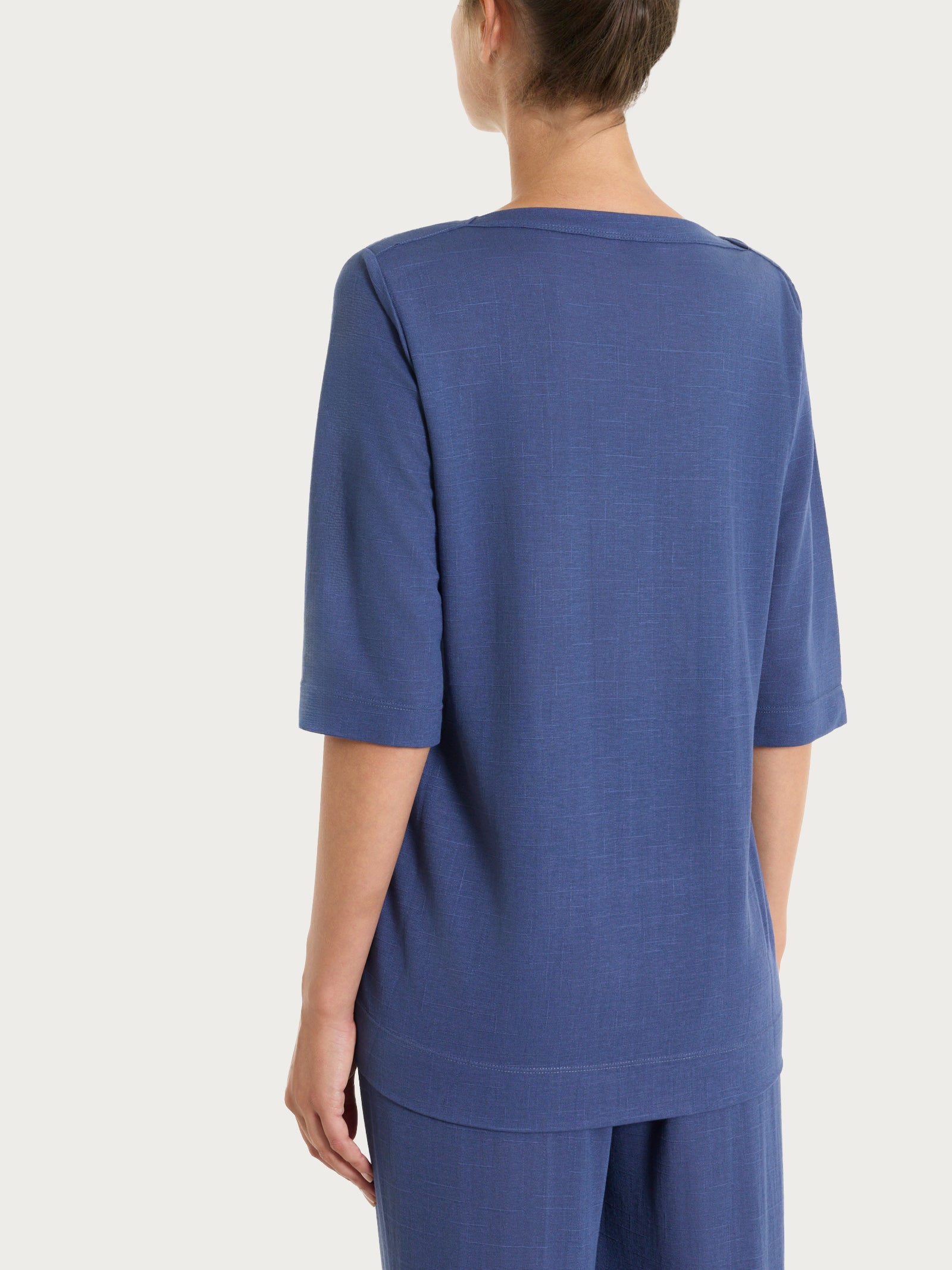 Ragno Summer Slub Maglia Scollo Barchetta Oceana manica 3/4