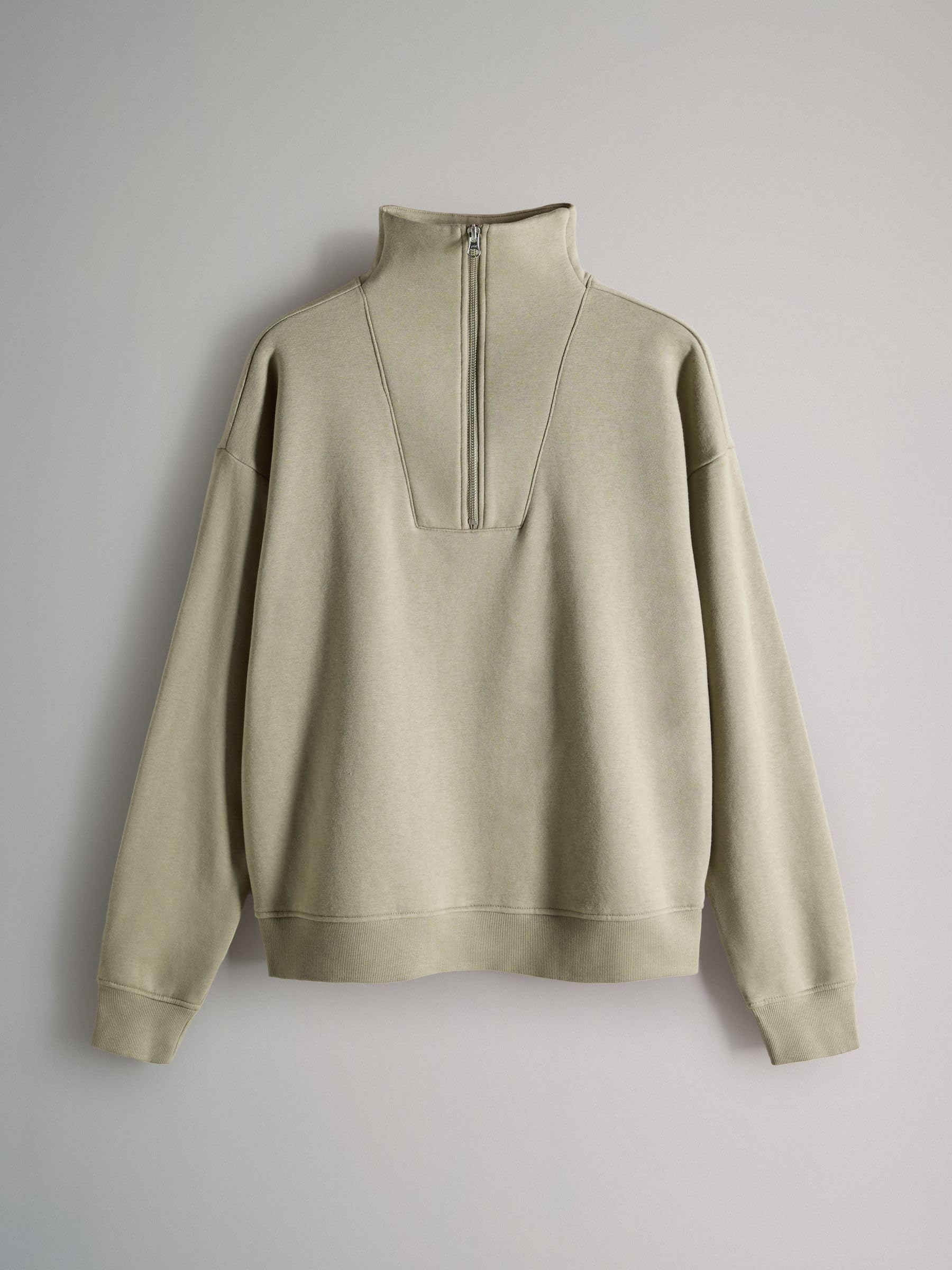 Next The Set felpa donna collo a imbuto con zip confezione 2 pz