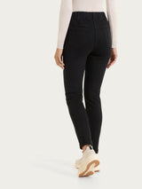 Ragno Super Denim jeans skinny donna 5 tasche nero