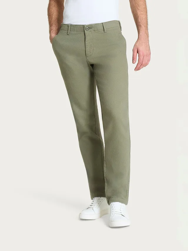 Ragno Mariner pantalone chino verde cotone