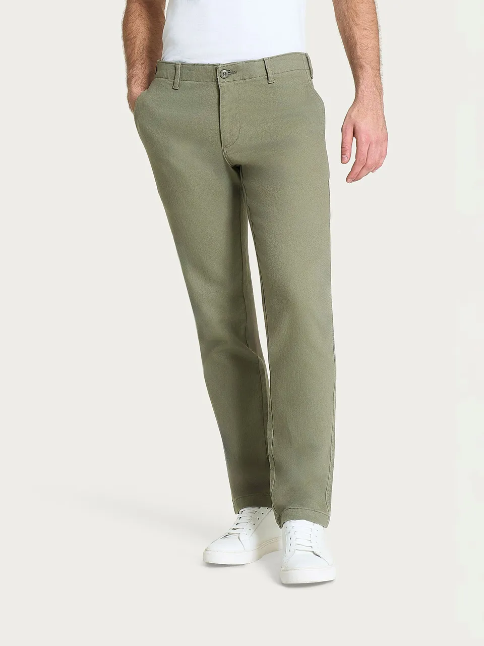 Ragno Mariner pantalone chino verde cotone