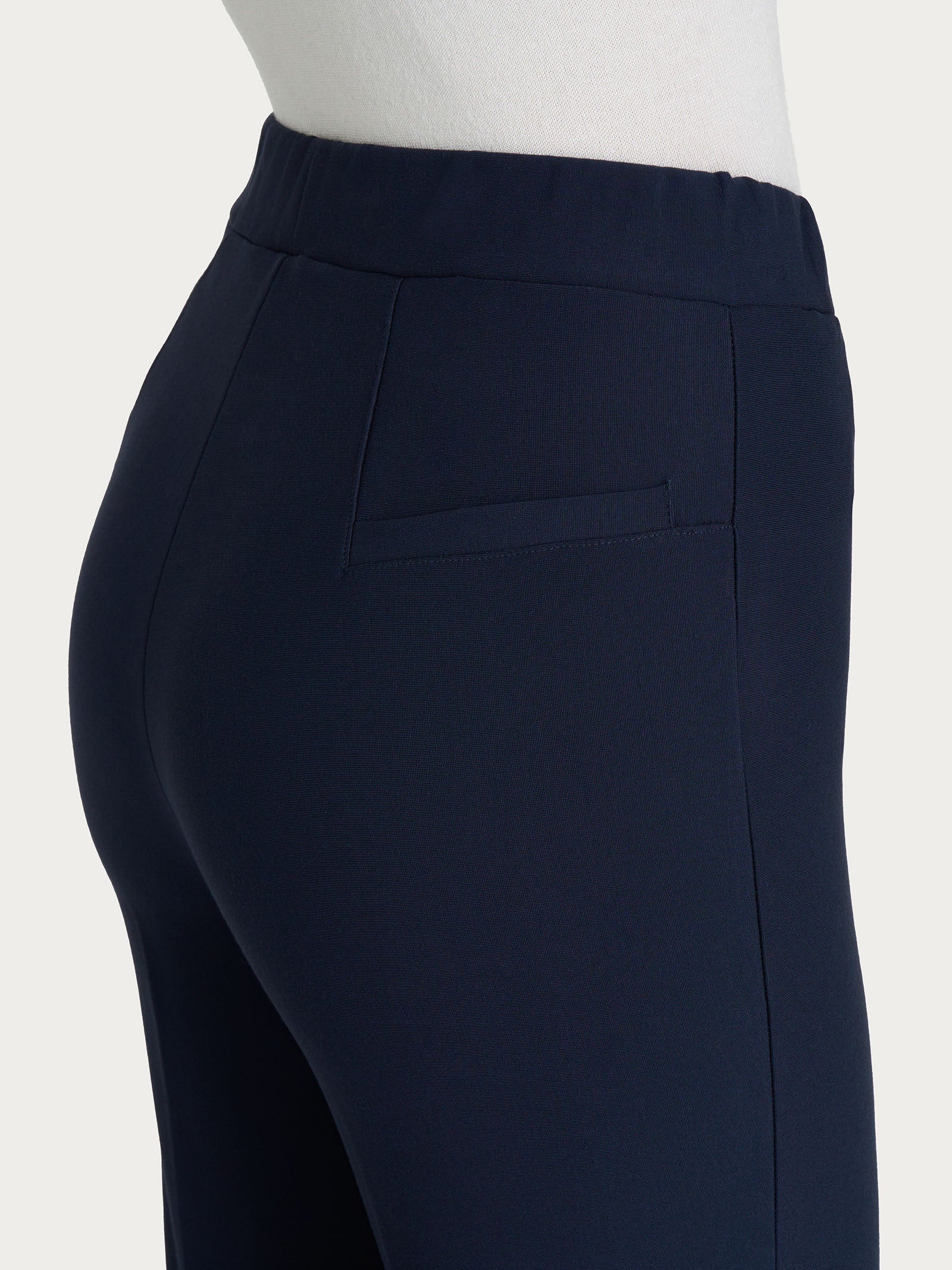 Ragno Compact Pantalone flare elasticizzato Persia