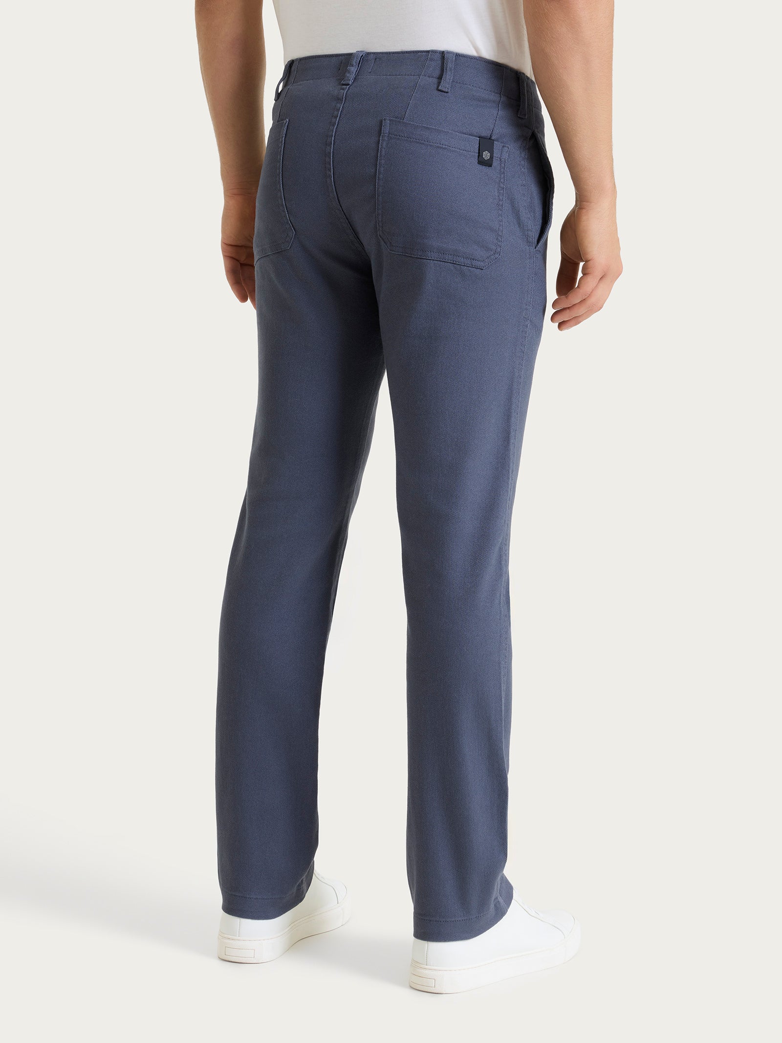 Ragno Mariner pantalone chino India Ink cotone