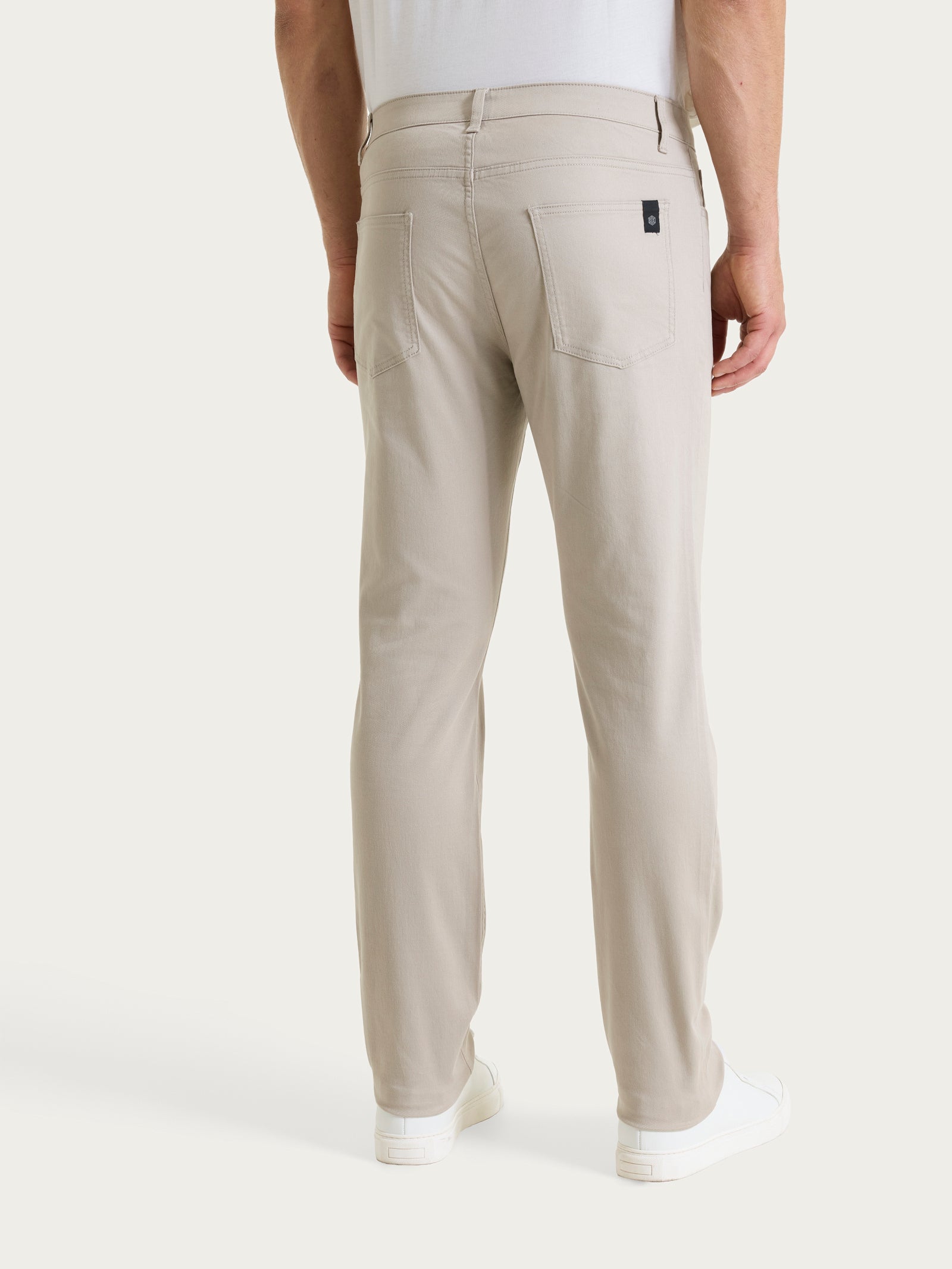 Ragno Twill Pantaloni 5 Tasche String