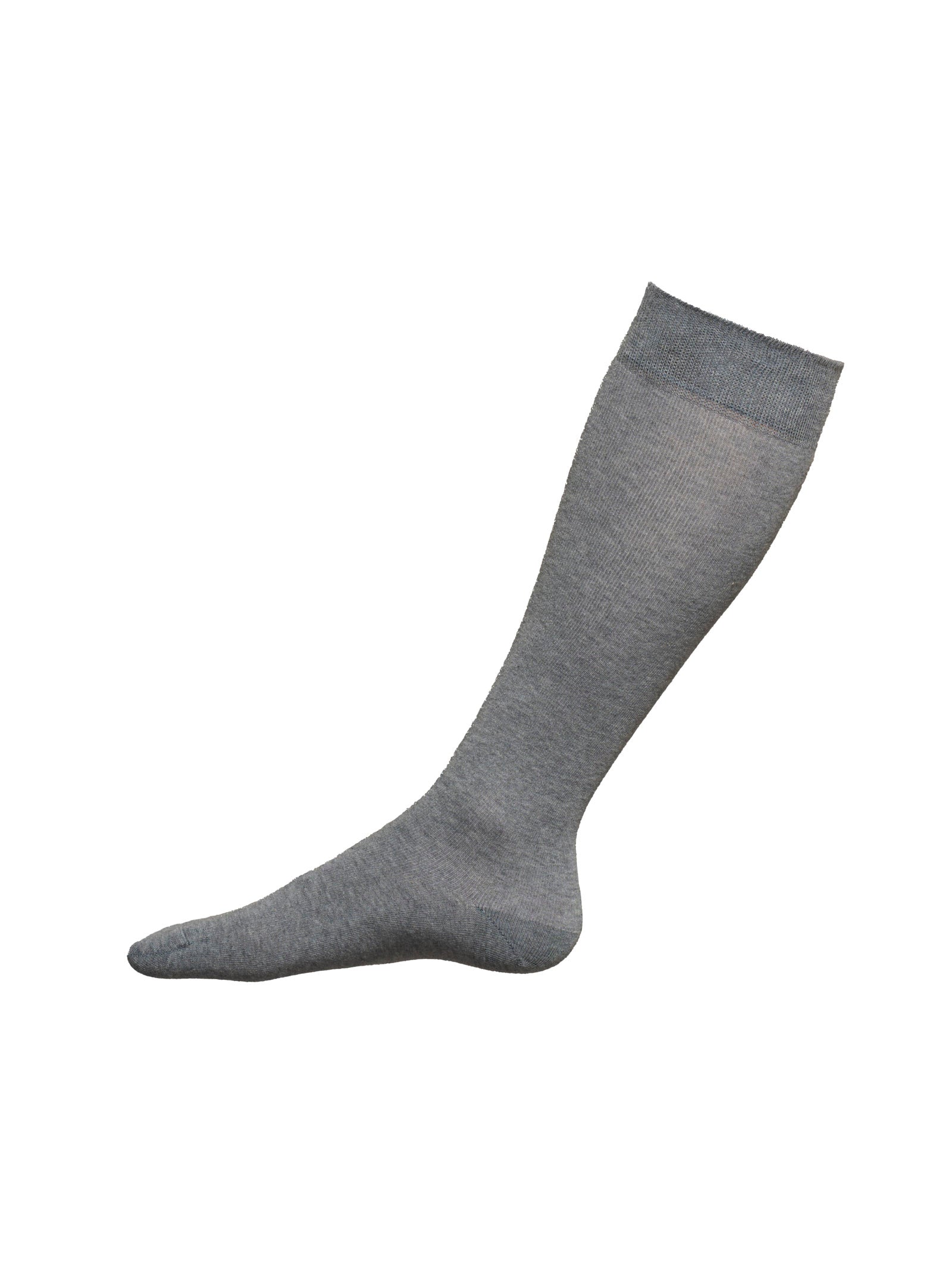 Ragno Easy Go calza sottoginocchio grigio cotone caldo