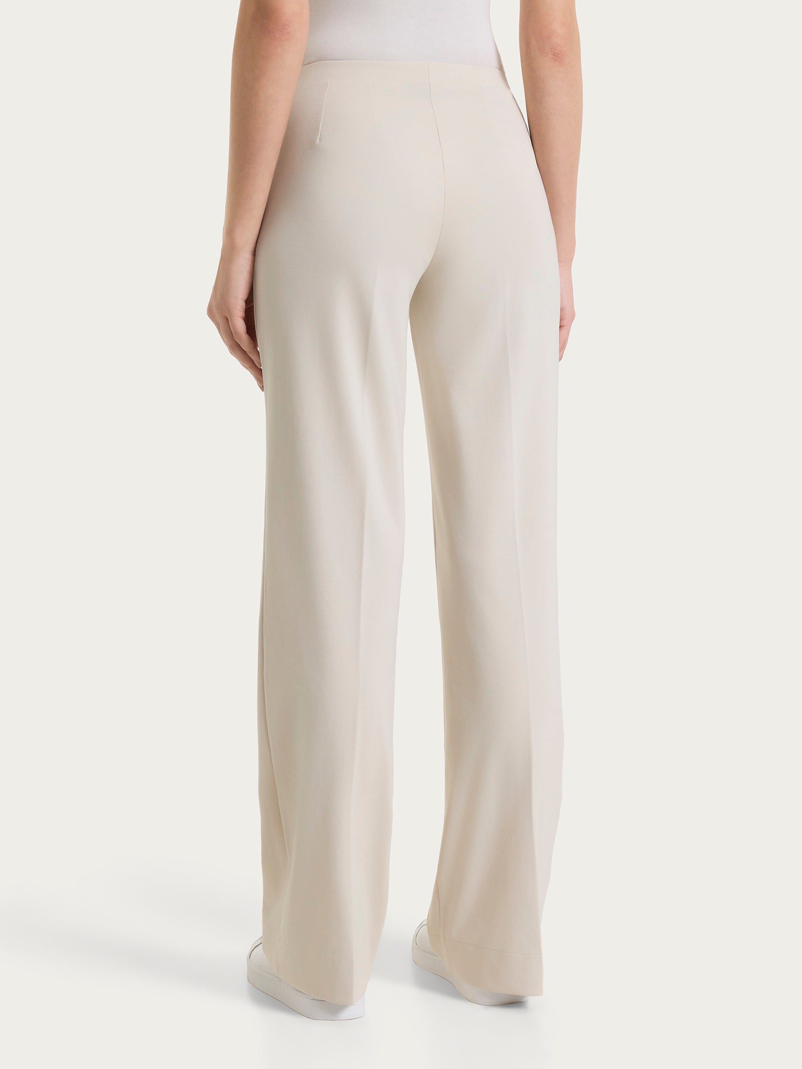 Ragno Compact Light pantalone ampio cotone champignon