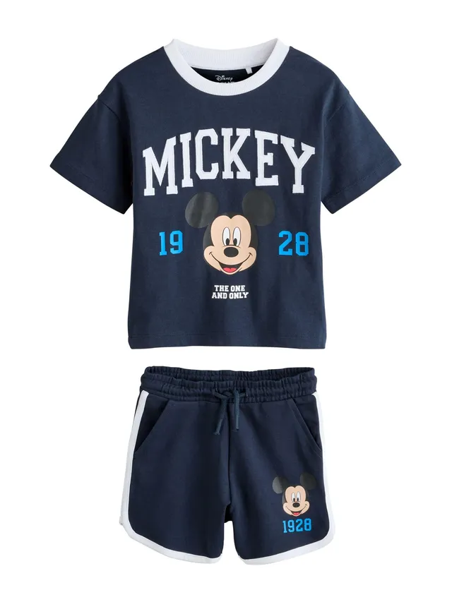 Next completo t-shirt shorts Topolino bambino 98-104