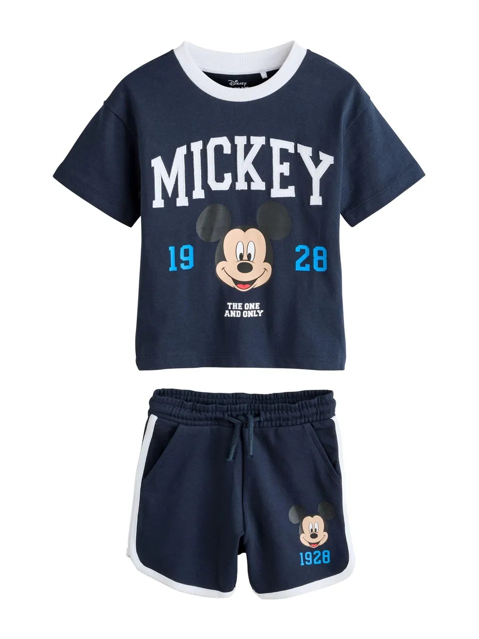 Next completo t-shirt shorts Topolino bambino 98-104
