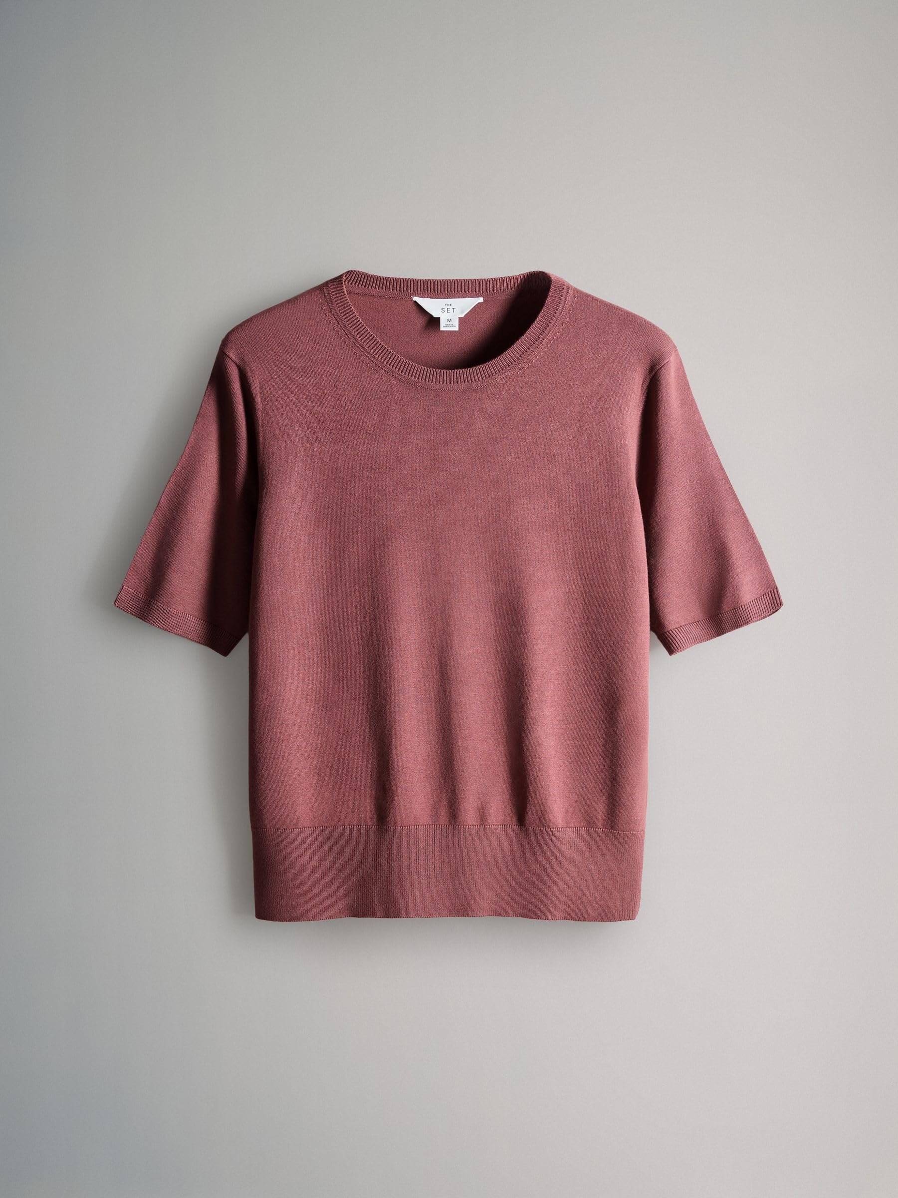 Next The Set Maglia punto fine maniche lunghe 4 pezzi