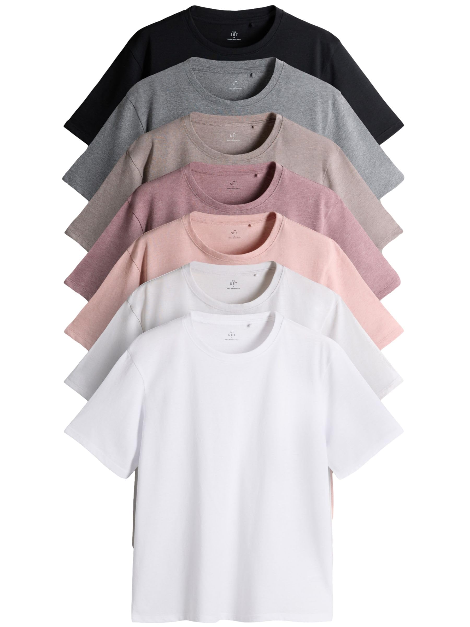 Next The Set t-shirt donna confezione da 7 basic