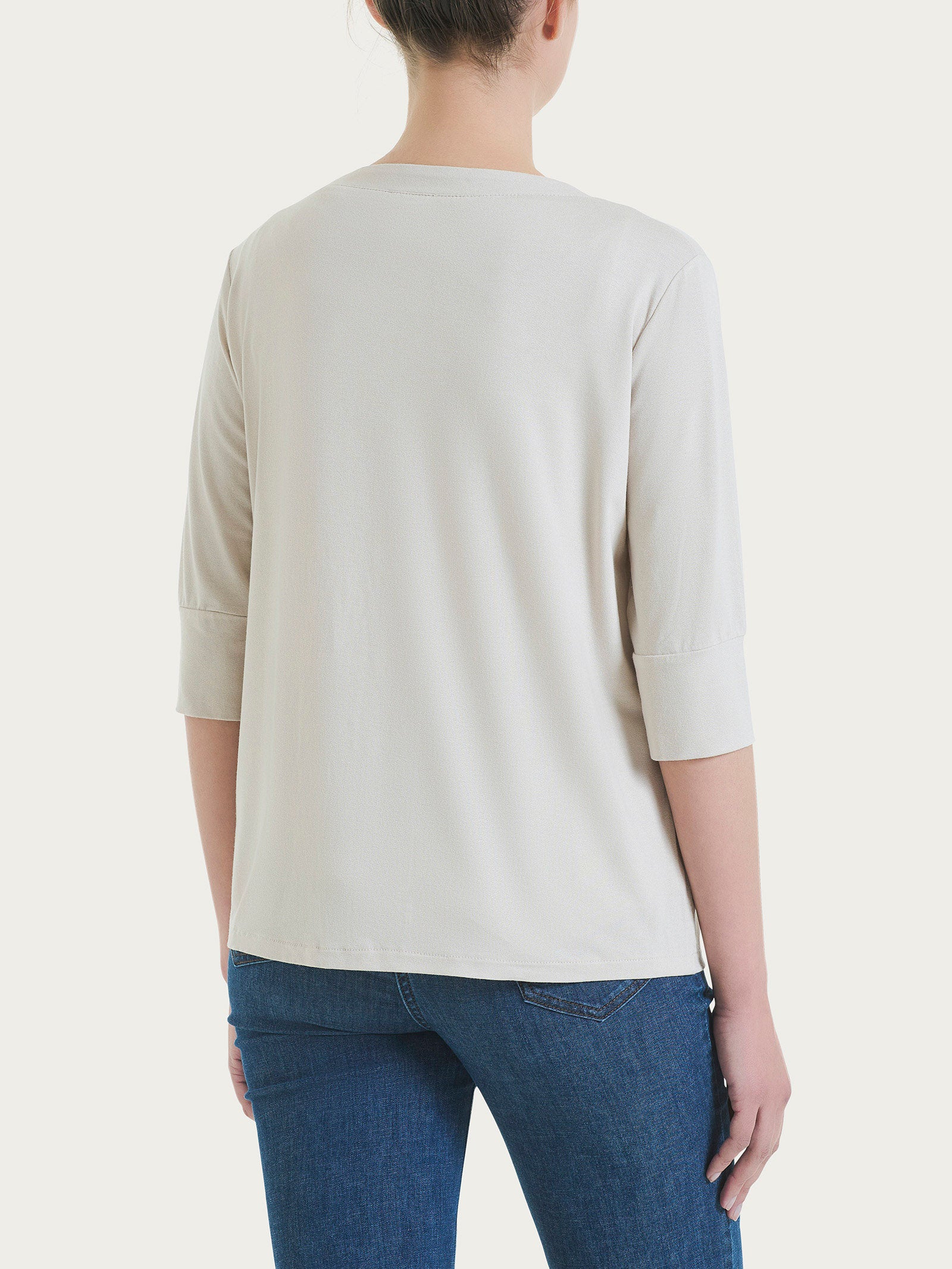 Ragno Viscosa Summer Cardigan Champignon leggero