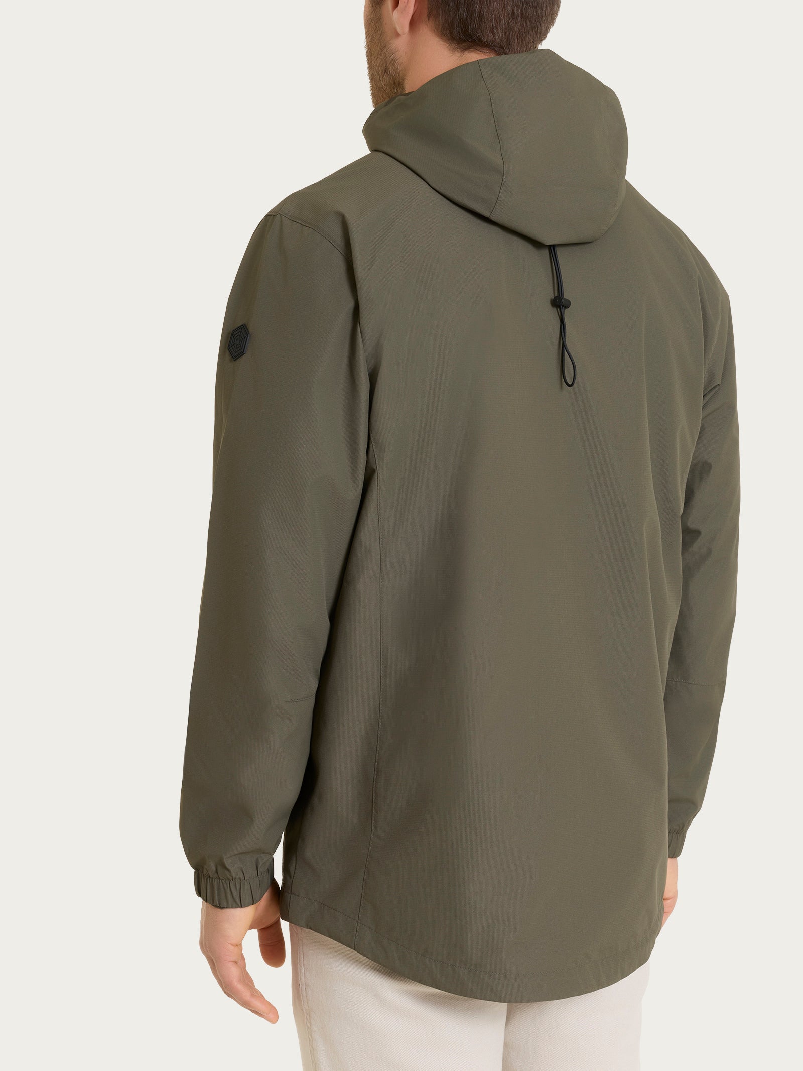 Ragno SL Parka Shelter Outer verde Seagrass uomo