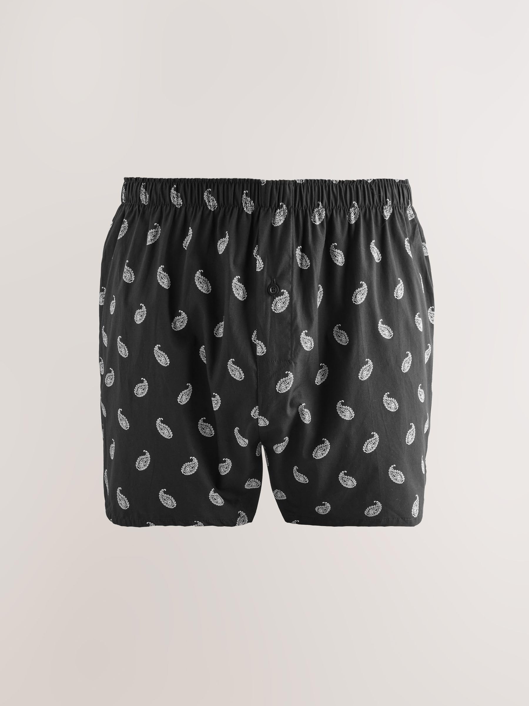 Next Boxer Uomo Confezione 4 Pezzi Striscia Nera