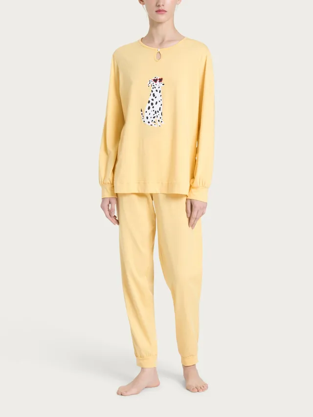 Ragno Jersey Cotone Pigiama Goccia Fant. Impala