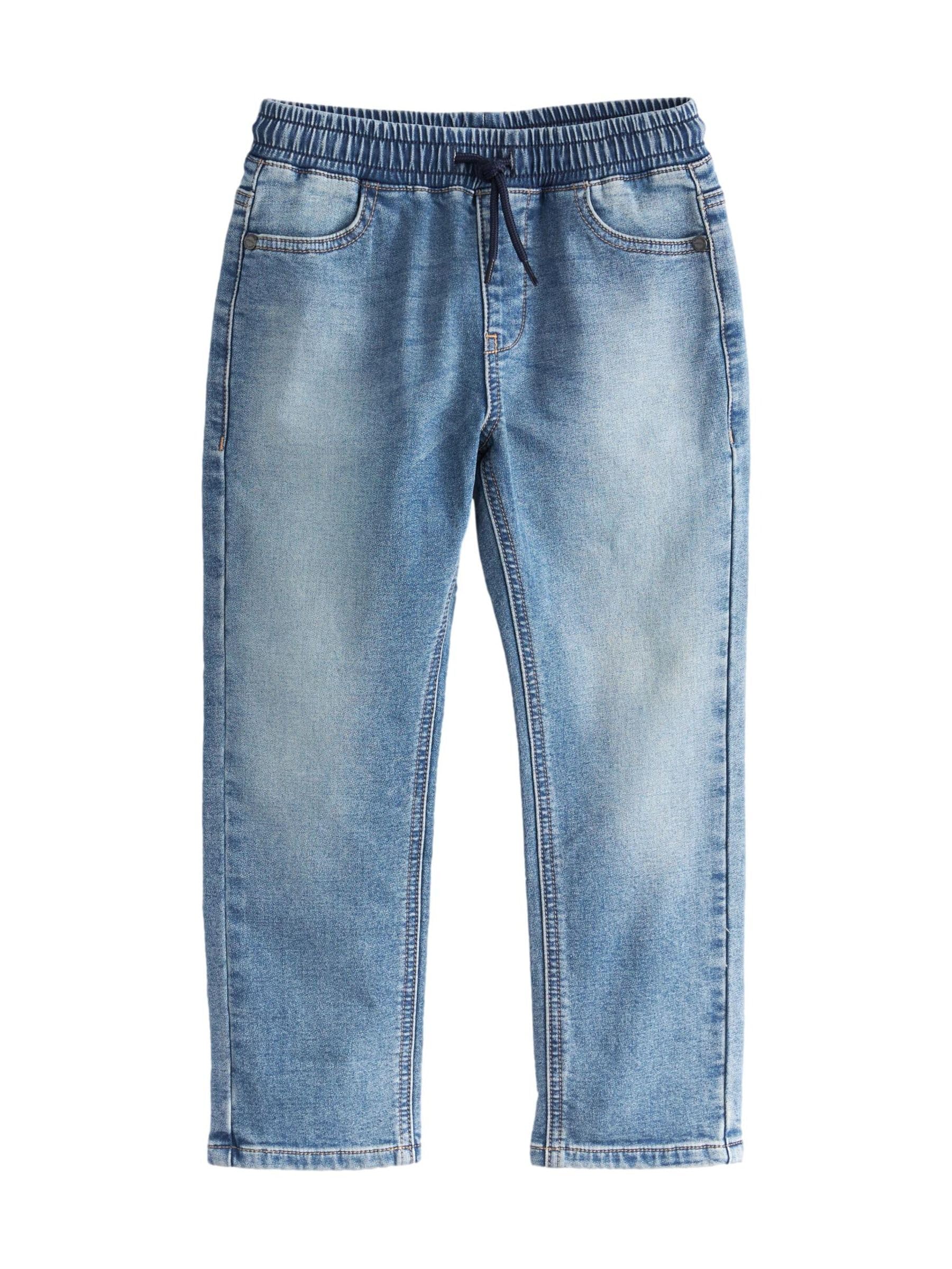 Next Jeans Ragazzo Elasticizzati Regular con Elastico in Vita