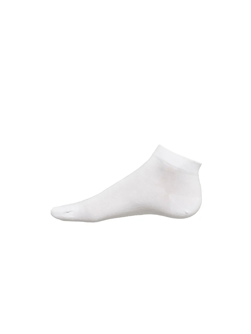 Ragno Sport Girocaviglia Cotone Rinforzato Calzini Tripack Bianco