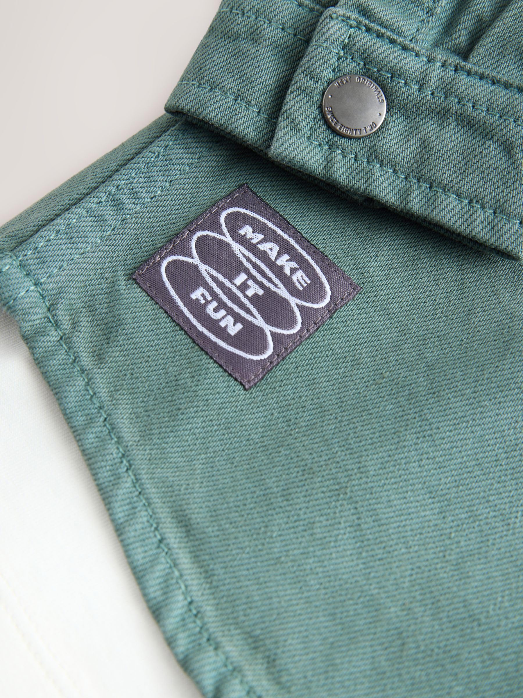 Next completo twill giacca cappuccio bambino 98-104