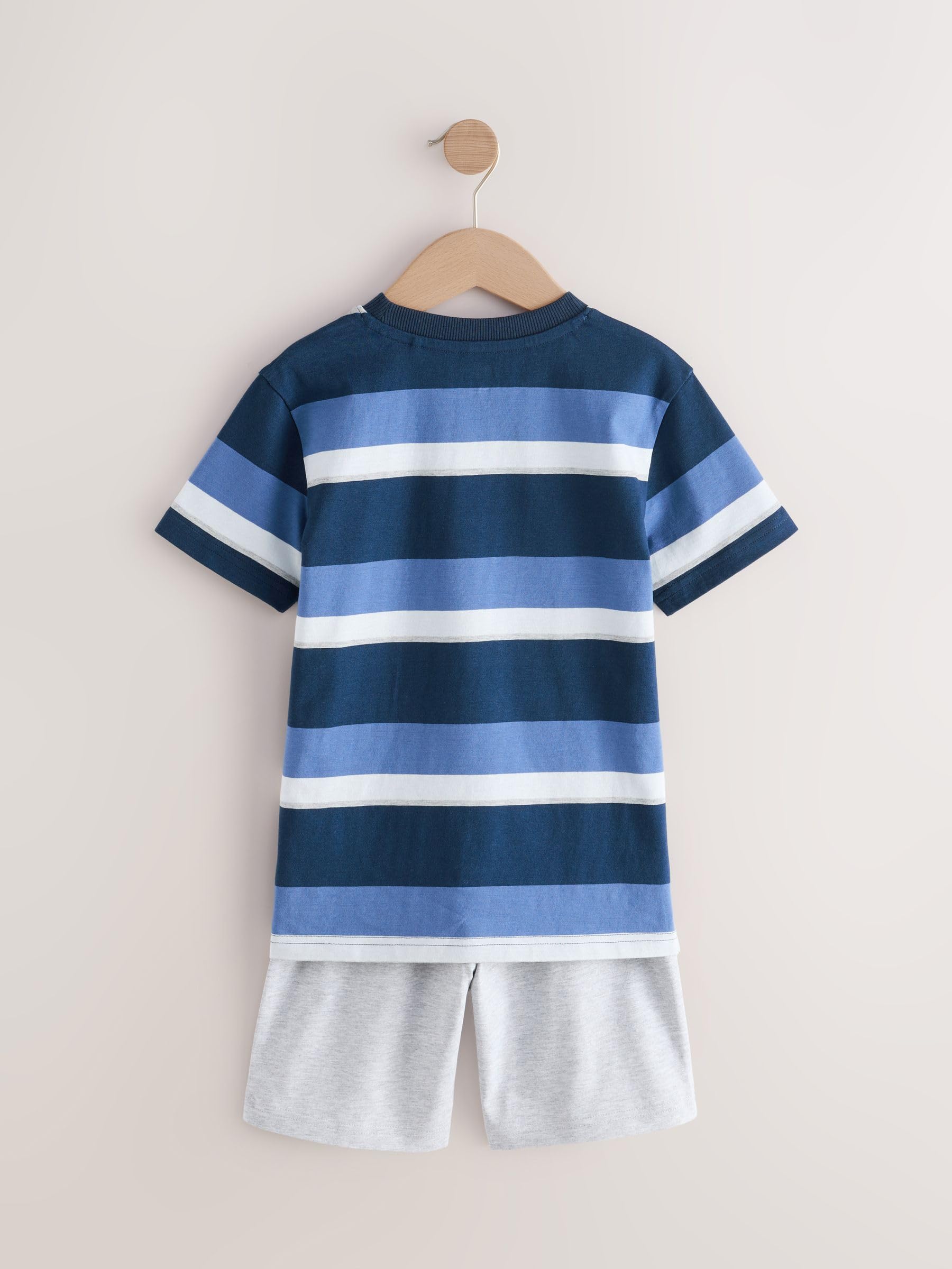 Next 3 pigiami corti bambino cotone 146