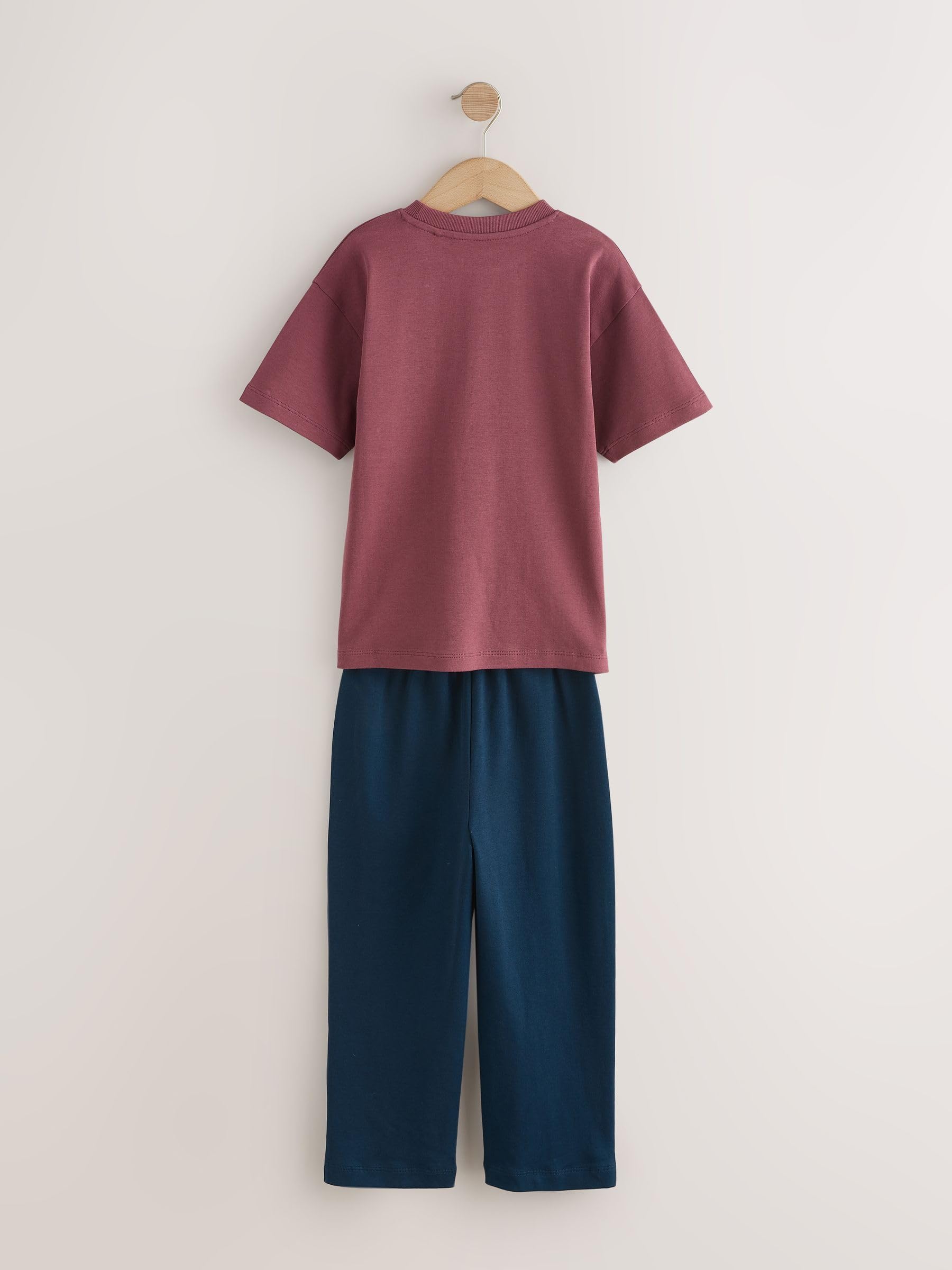 Next pigiami jogging maniche corte 3 pezzi 164 morbido
