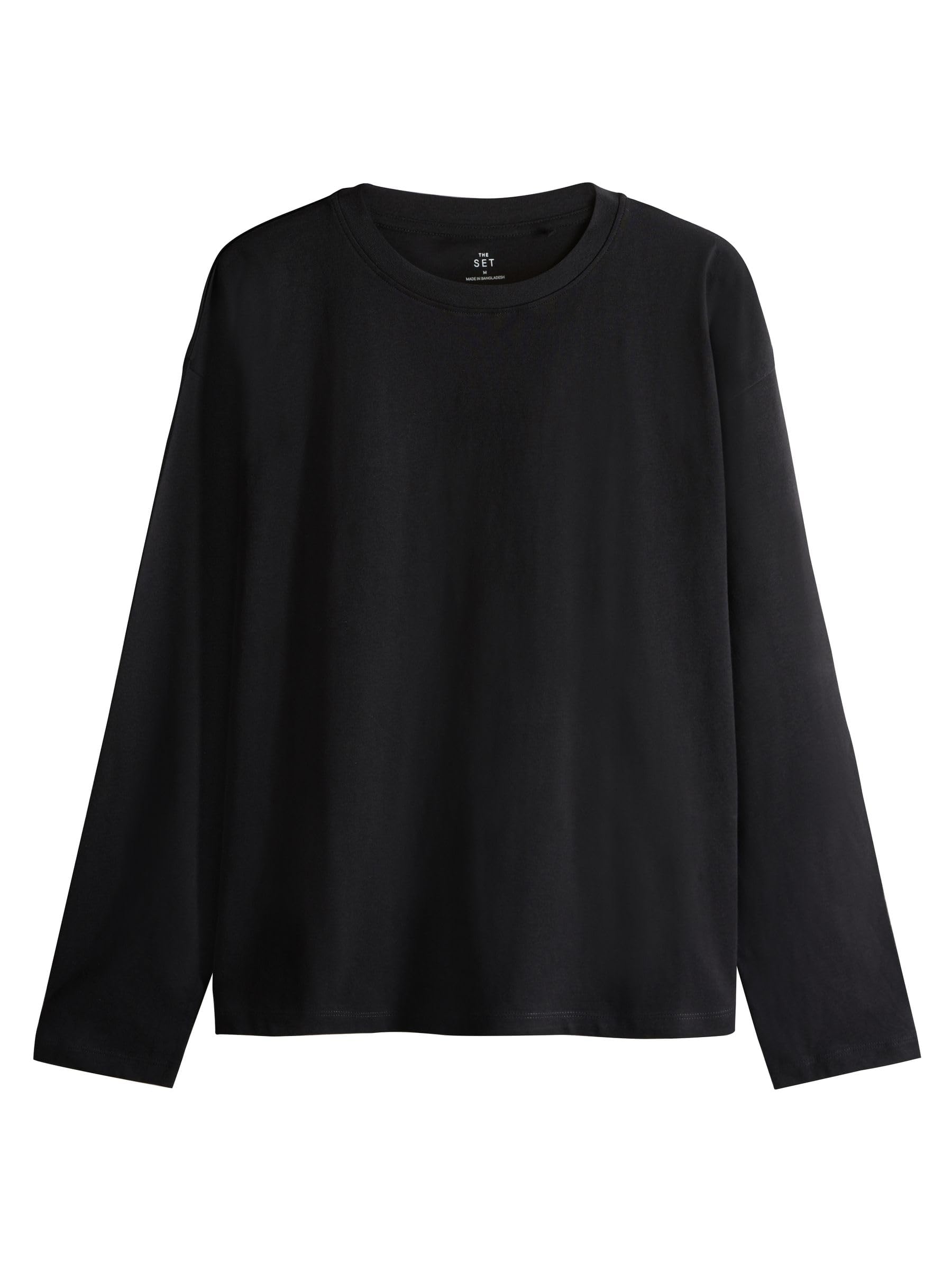 Next The Set T-Shirt Donna Manica Lunga 5 Pezzi Taglio Comodo