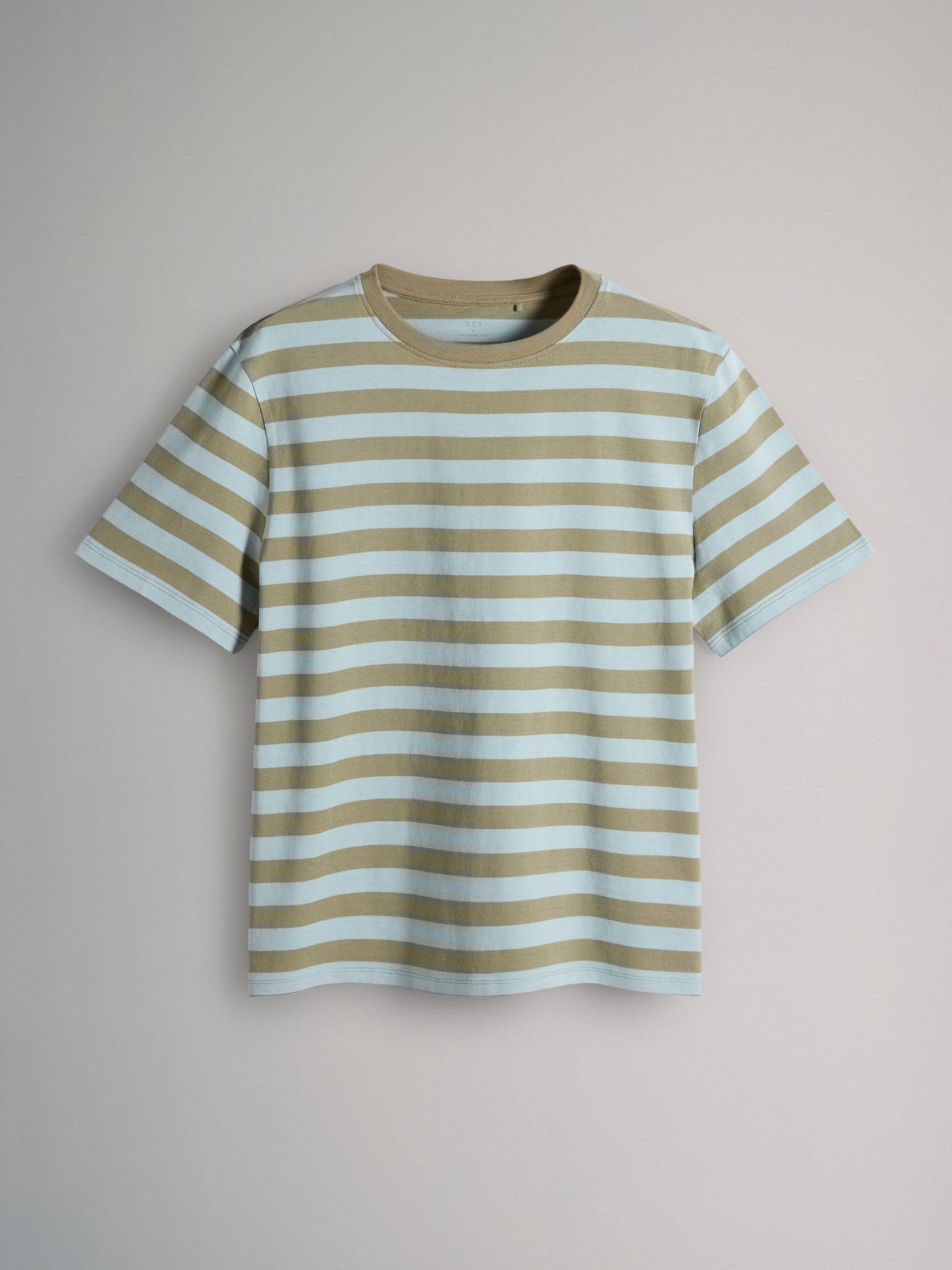 Geo Next The Set Cotone T-Shirt 5 Pezzi Girocollo Ampia