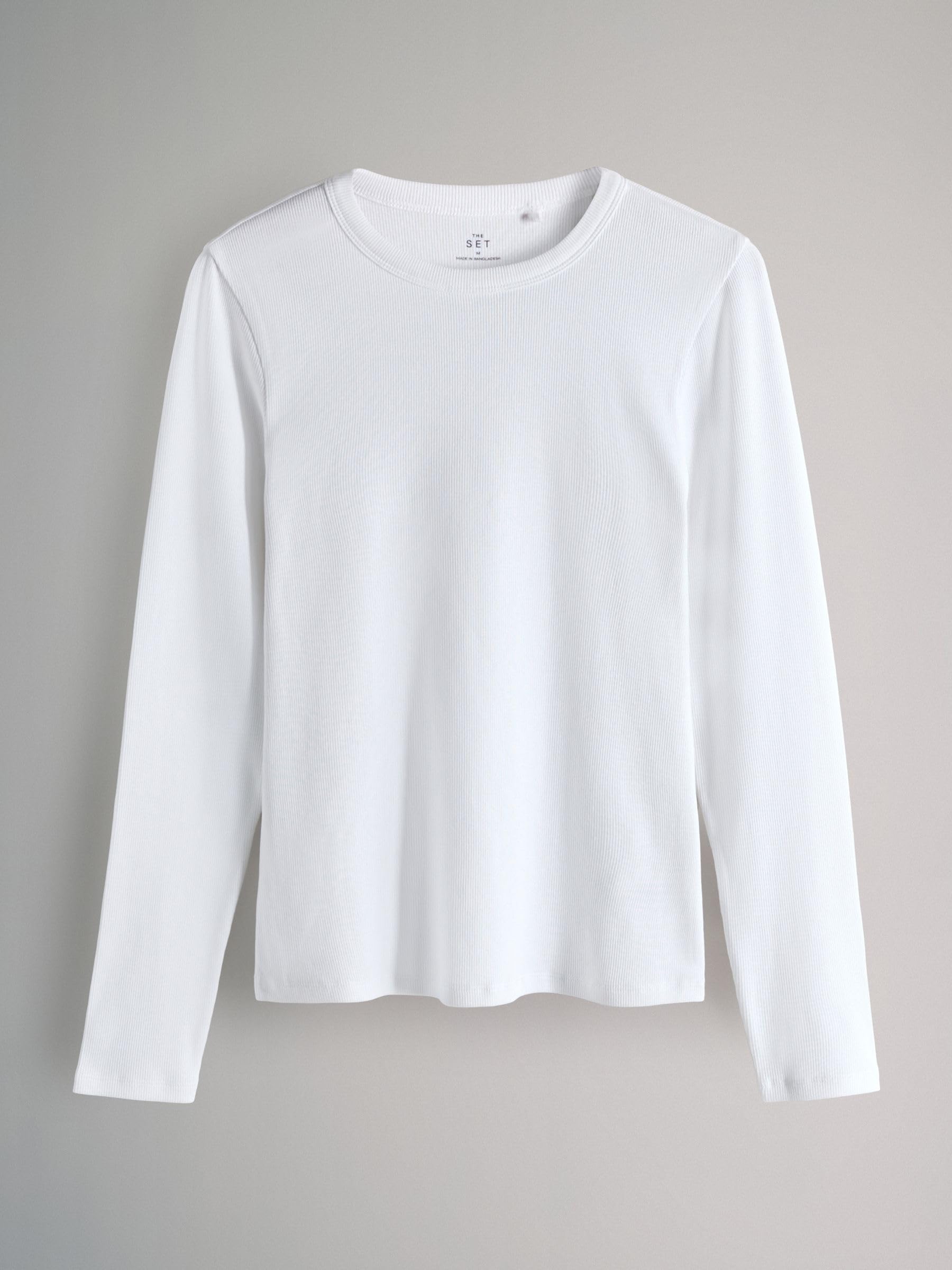 Geo Next The Set magliette coste donna maniche lunghe 4 pezzi