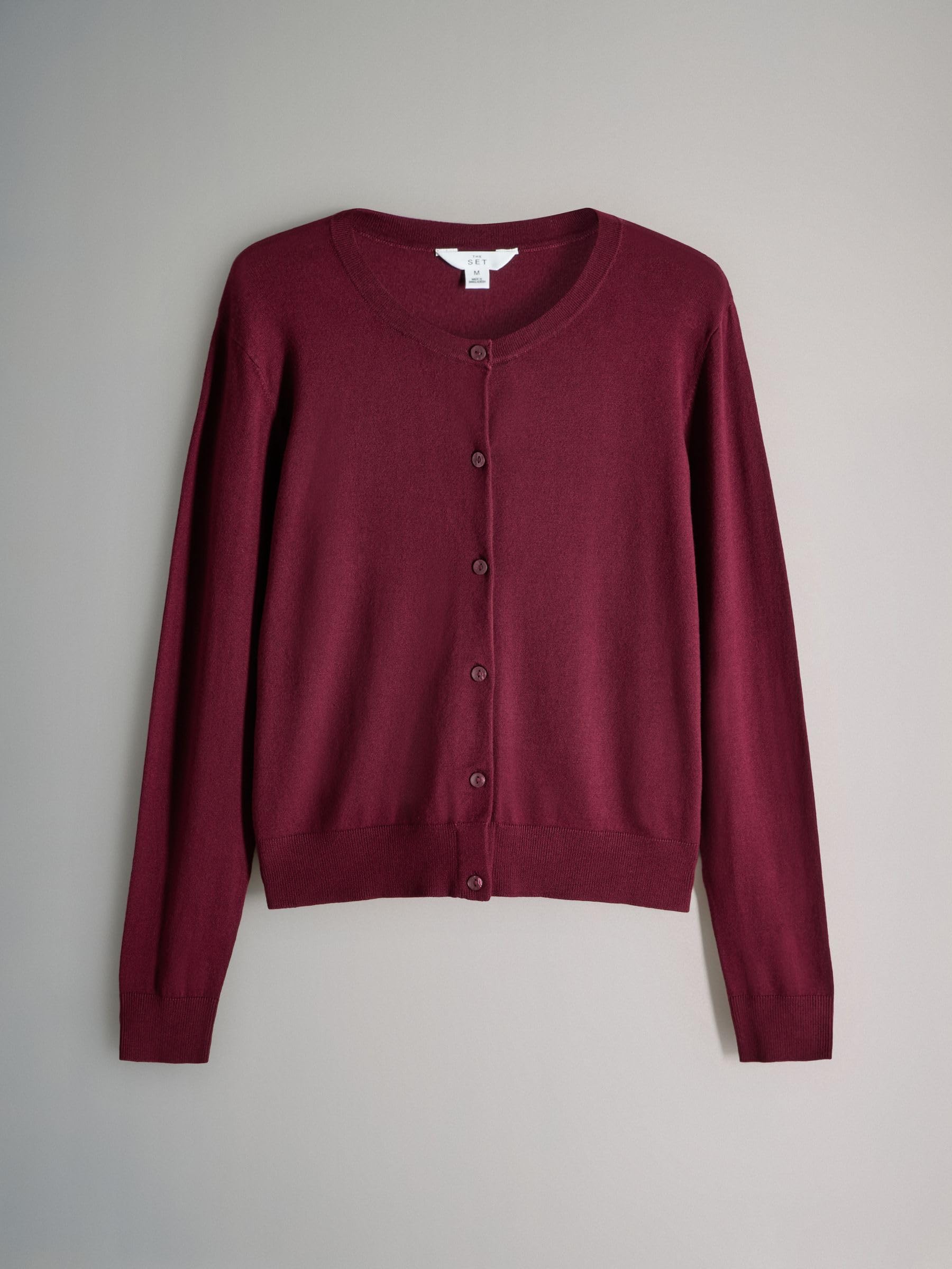 Geo Next The Set Cardigan Abbottonati Punto Fino 4 Pezzi