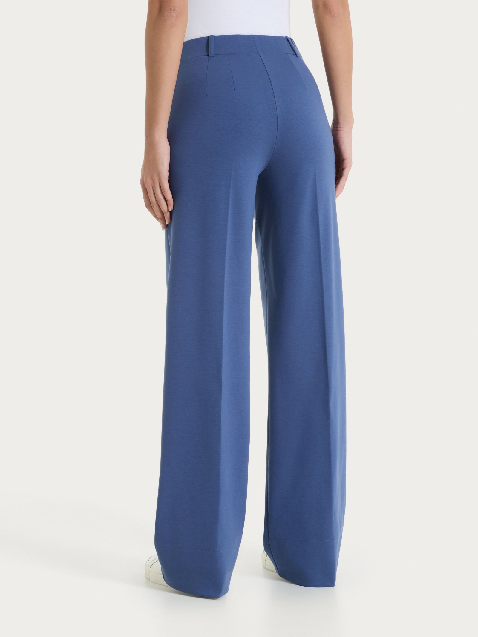 Ragno Compact Light Pantalone Ampio Oceana in cotone