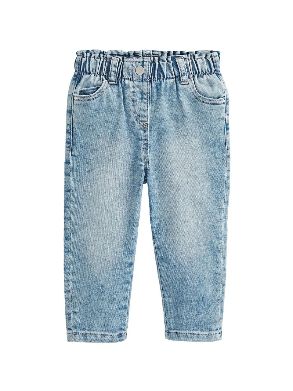 Next Jeans Mum Bambina 98-104 Vita Elasticizzata