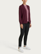 Ragno Four Seasons cardigan corto donna fico