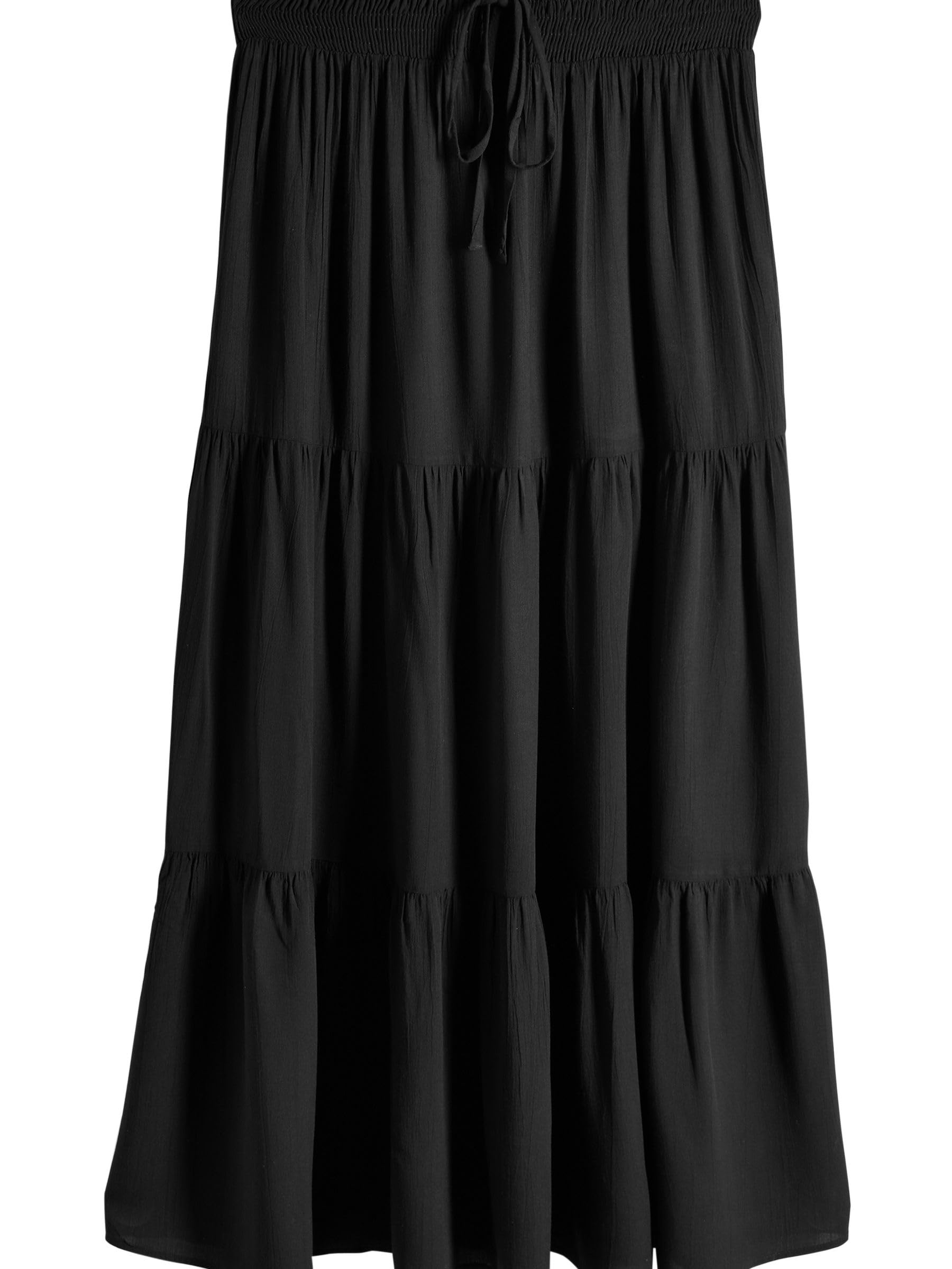 Next The Set gonna donna 2 pezzi viscosa maxi balze