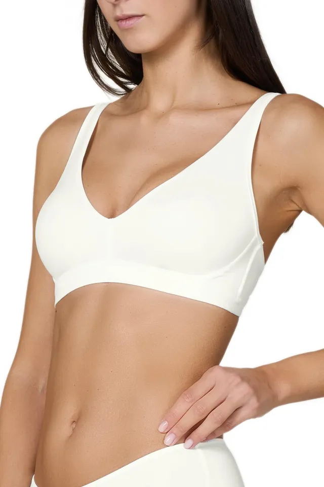 Goldenpoint reggiseno triangolo microfibra senza imbottitura