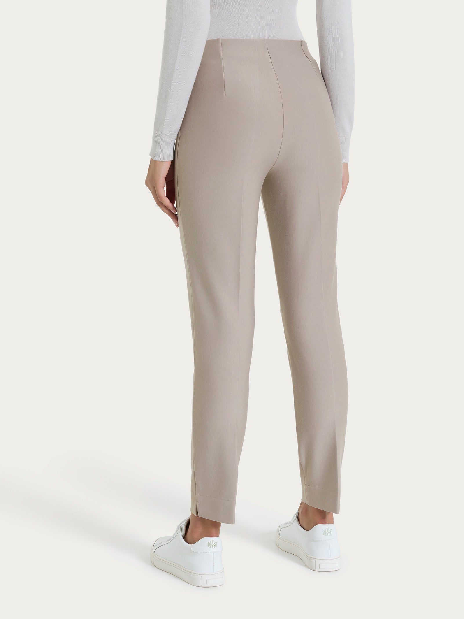 Ragno Compact pantalone sigaretta spacchetti String skinny