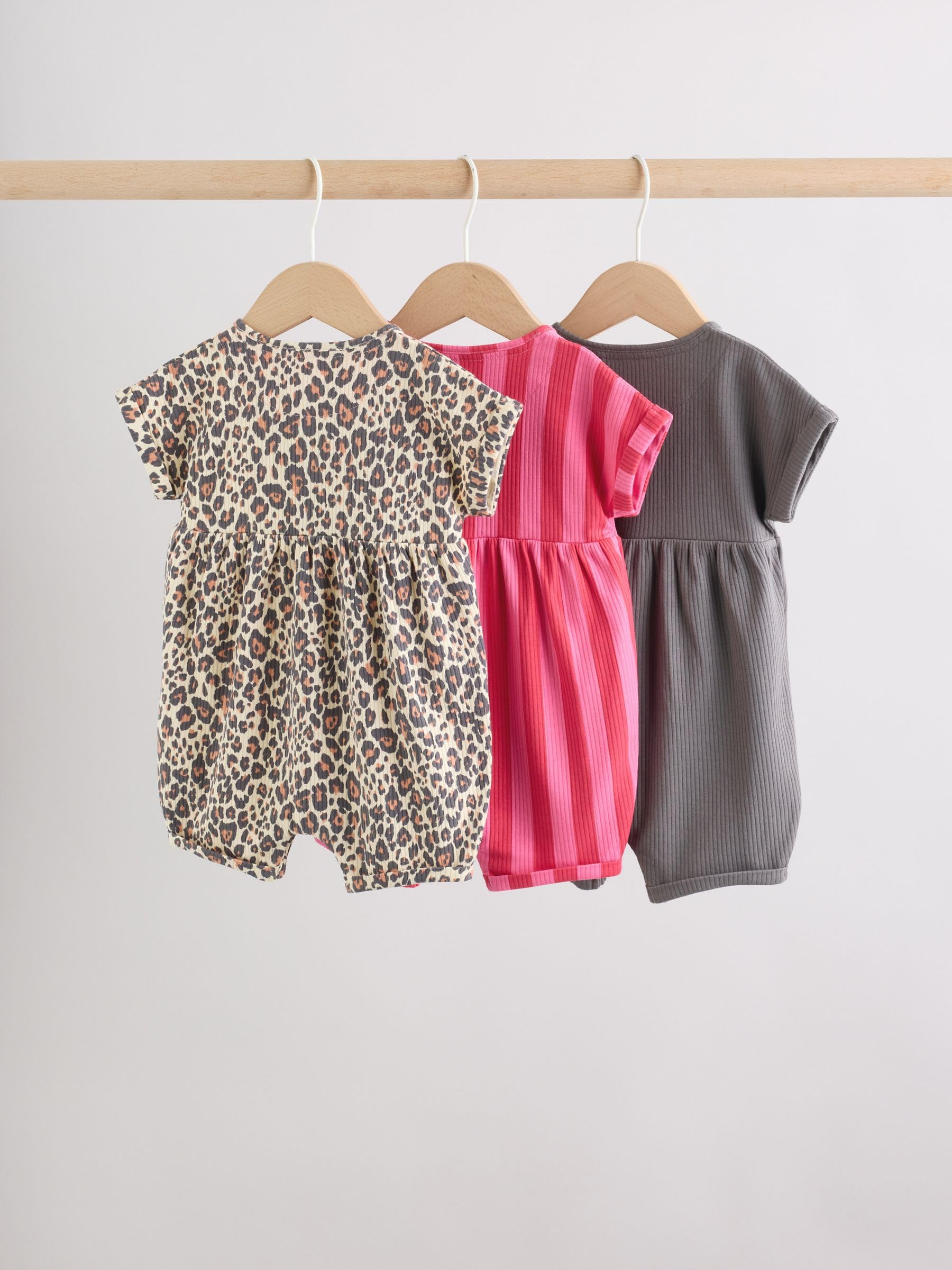 Next tutine neonato jersey 74-80 confezione 3 pezzi