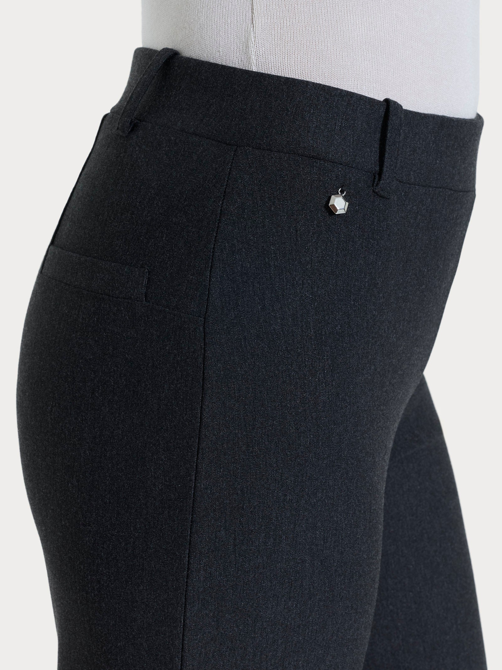 Ragno Compact pantalone slim dritto Oscuro Mel punto Milano