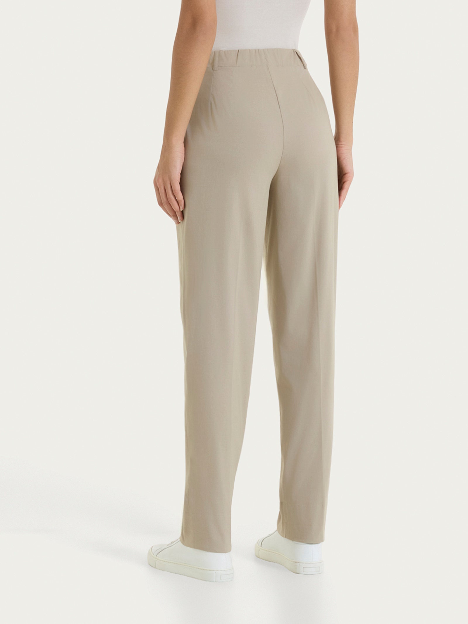 Ragno Super Fresh Pantalone a carota Crockery cotone