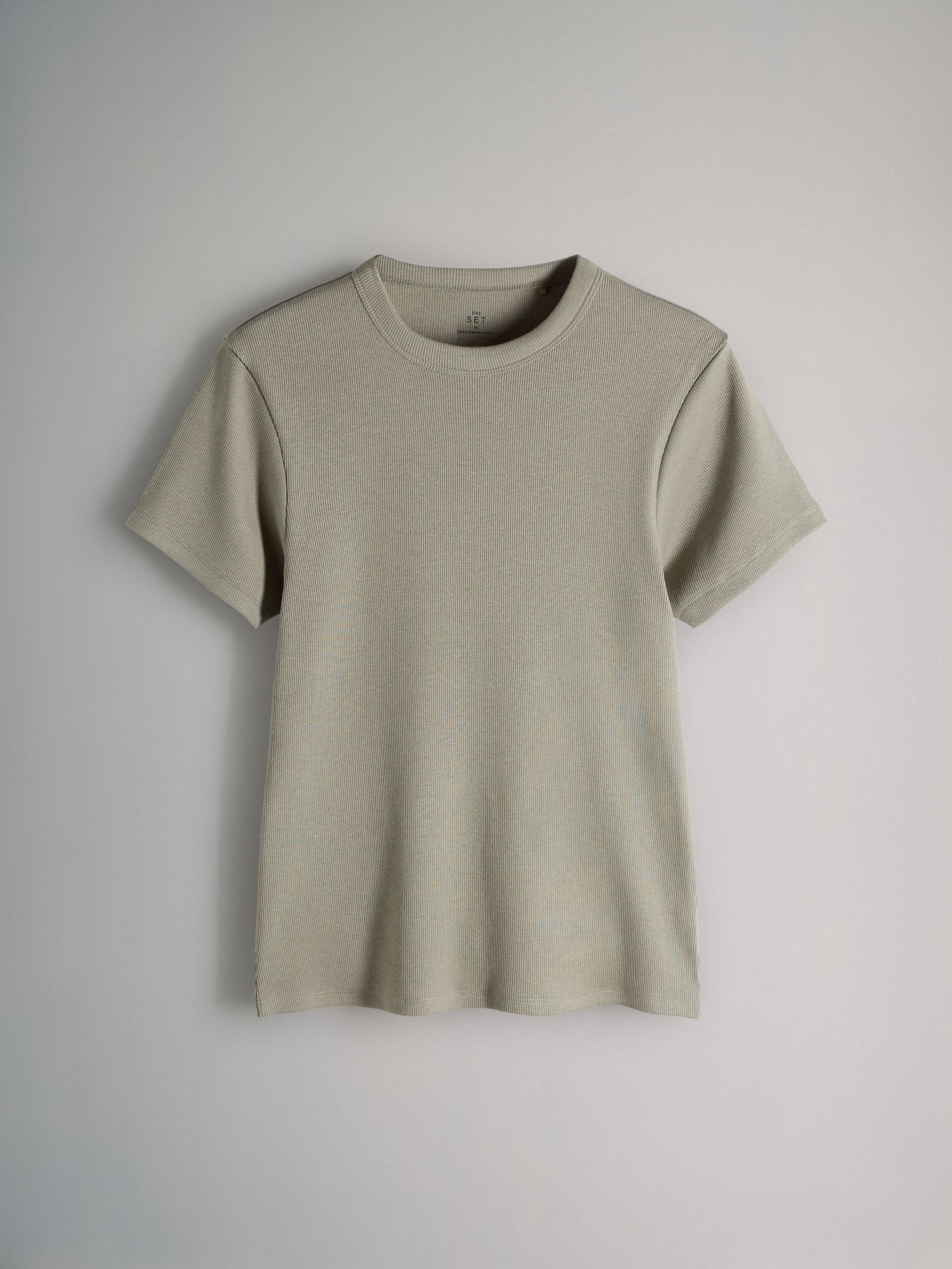 Geo Next The Set t-shirt a coste donna confezione da 8