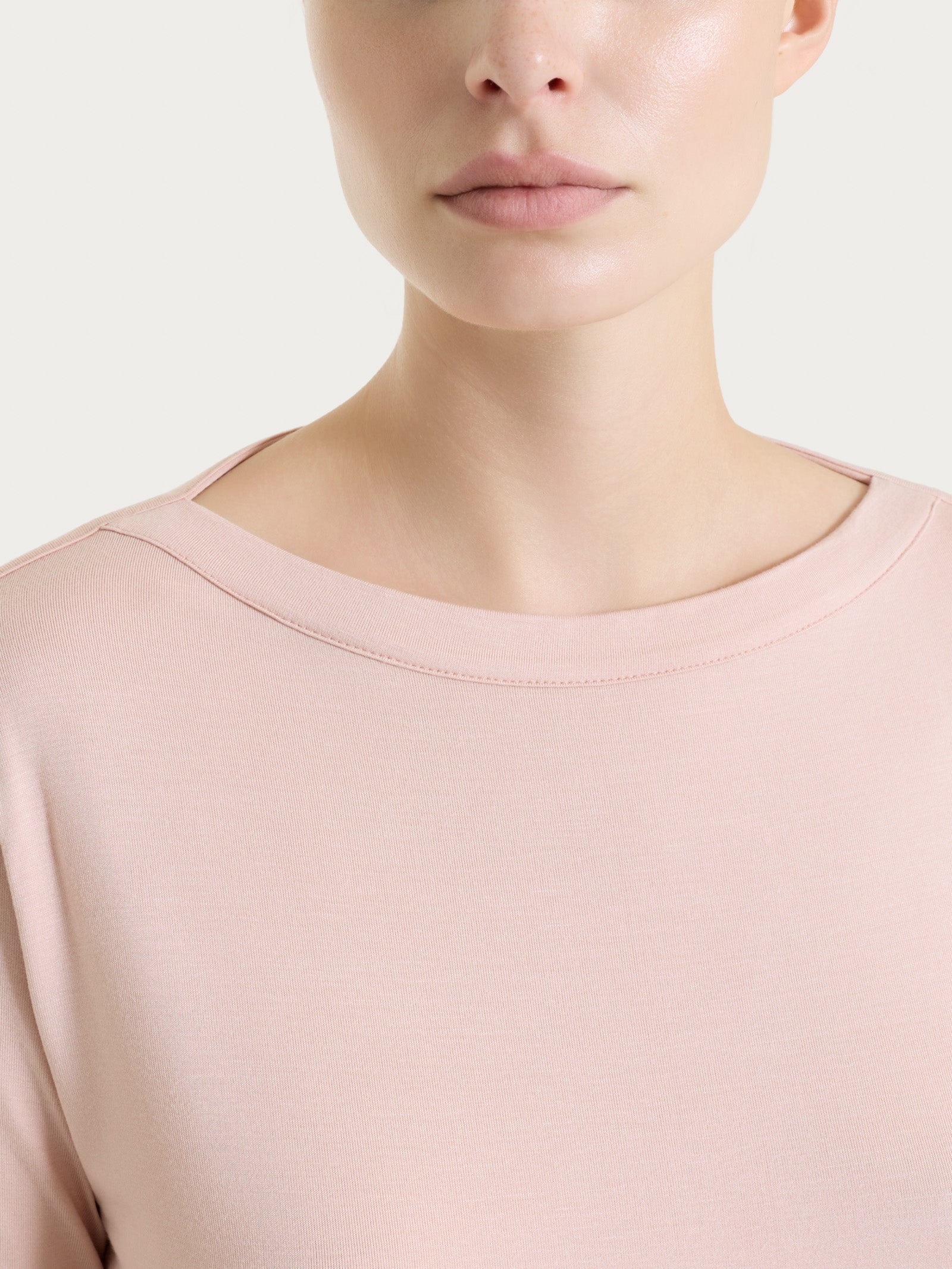 Ragno Viscosa Summer Maglietta Barchetta maglia cameo rose