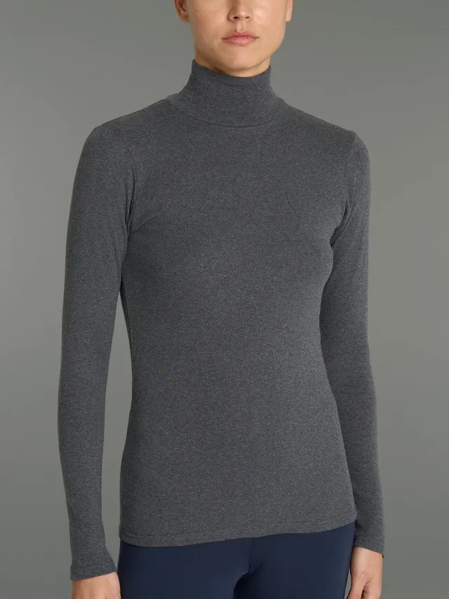 Ragno Thermo Cotton Cubicle Top lupetto piombo melange caldo